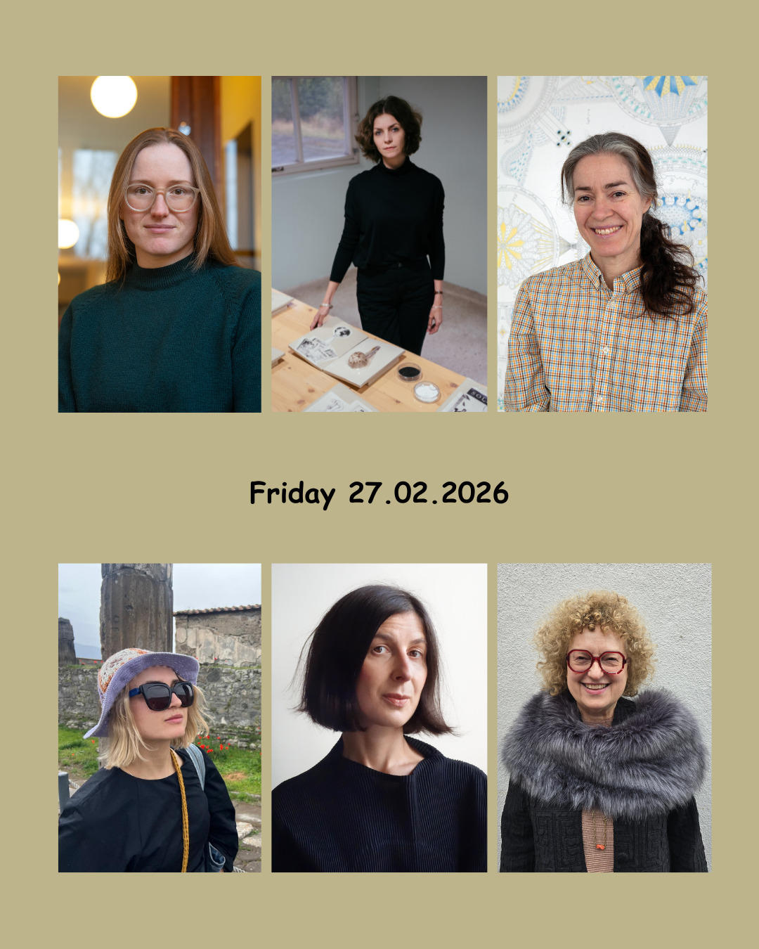 - FRIDAY 27.02.26 -
From the Cloud of Unknowing to the Tree of Knowledge
Aliya Say
Aliya Say is a writer, strategist, and budding herbalist, working and thinking primarily across the themes of art in the time of climate crisis, spiritual ecology, plant philosophy, present and future forms of more-than-human intelligences, and their wider effects on the planetary ecology.
Cracking the Voynich Cipher
Siv Bugge Vatne
Siv Bugge Vatne (NO) is a multidisciplinary artist. She was educated at the Oslo National Academy of the Arts and lives and works in Oslo. Her main medium is sculpture in wood and stone. Her projects also include elements of installation, text, drawing, and collage.
Carolyn Christov-Bakargiev in conversation with Sara Yazdani
Carolyn Christov-Bakargiev (b. 1957, lives and works in Turin, Rome, and New York) is a world-renowned art historian, curator, and museum director. She has championed a vision of the interconnectedness of art, science, philosophy, and technology, as well as the healing potentials in art.
Sara R. Yazdani is Associate Professor of Art History and Theory and Head of Theory at Oslo National Academy of the Arts. Her fields of teaching and research are modern and contemporary art with a particular focus on art and ecology, technologies, sensation, and knowledge production.
Burning Days
Jessica McMillan
Jessica MacMillan (b. 1987, USA) is an artist and amateur astronomer based in Oslo whose work spans sculpture, installation, 3D animation, and light. Her works investigate astronomy and planetary science through ordinary found objects and optical instruments, creating experiences that connect our everyday lives with the vast cosmic scales that surround us.
The Alchemy of Titanium Dioxide
Marte Johnslien
Marte Johnslien is an Associate Professor, artist and researcher with a material-discursive practice anchored in studies of mineral extraction, the materiality of colour and ceramic processes. The symposium Correspondence – Artists Crafting Connections, is organised by Johnslien as a conclusion of her research project TiO₂: The Materiality of White, funded by the Norwegian Artistic Research Programme.
📷@coastcontemporary