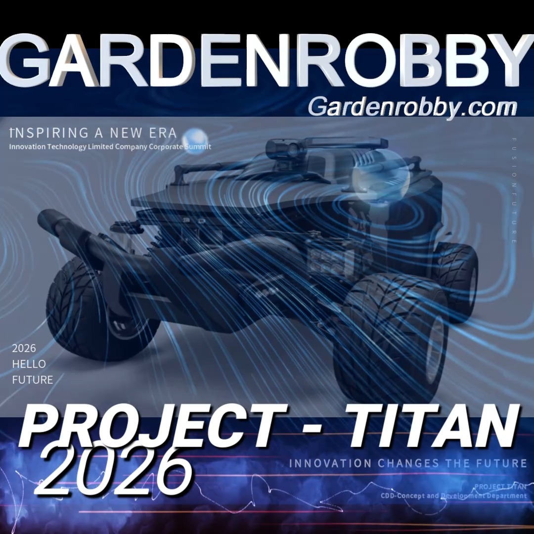 2026: The Year of the Titan. Robotic mower season is about to get a whole lot more interesting this year.đ
#RobotMower #LawnMaintenance #SmartLawn #ProjectTitan #gardenrobby
