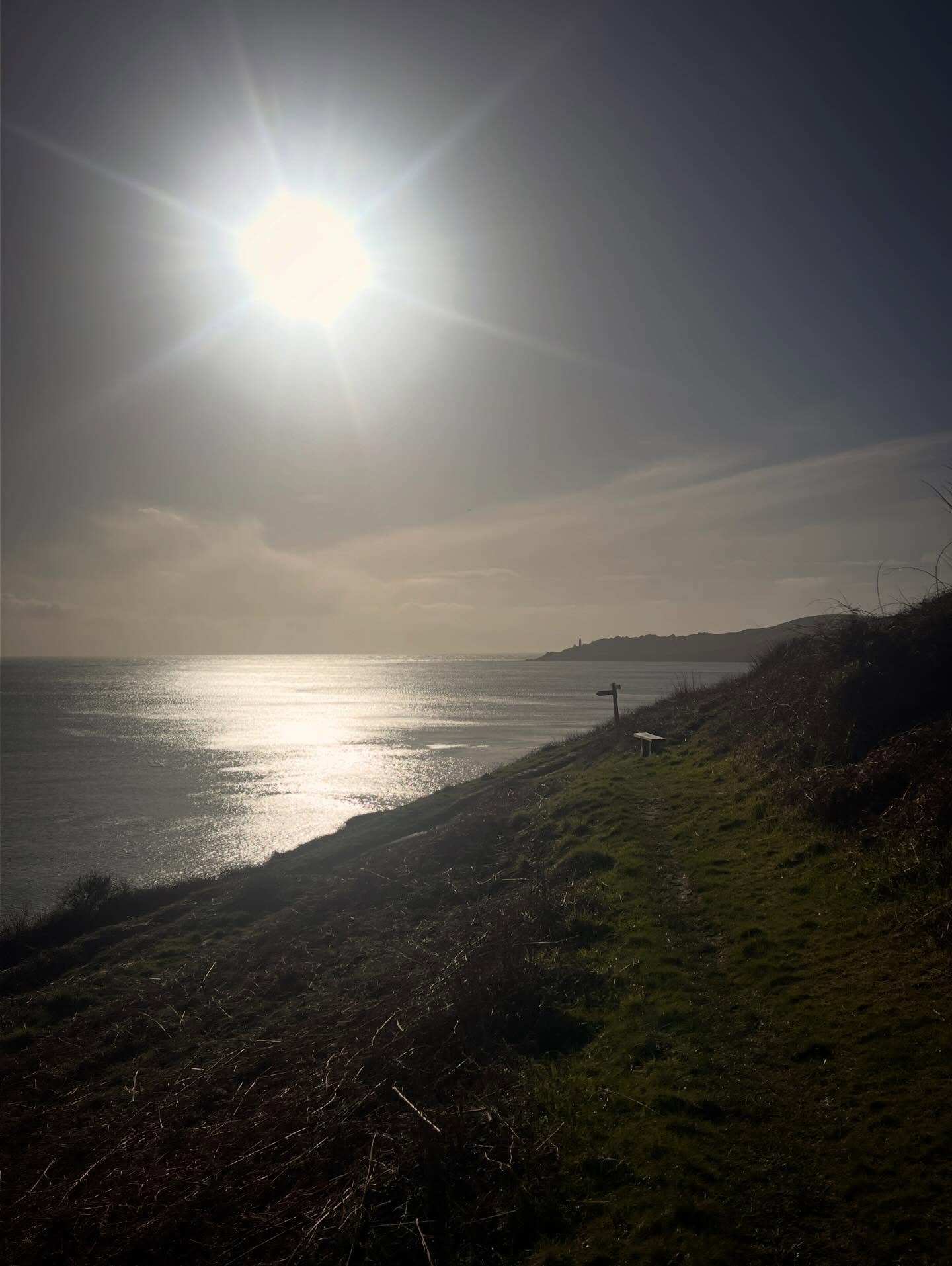 😁☀️☀️ #berylscampsite #beesands #southwestcoastpath
