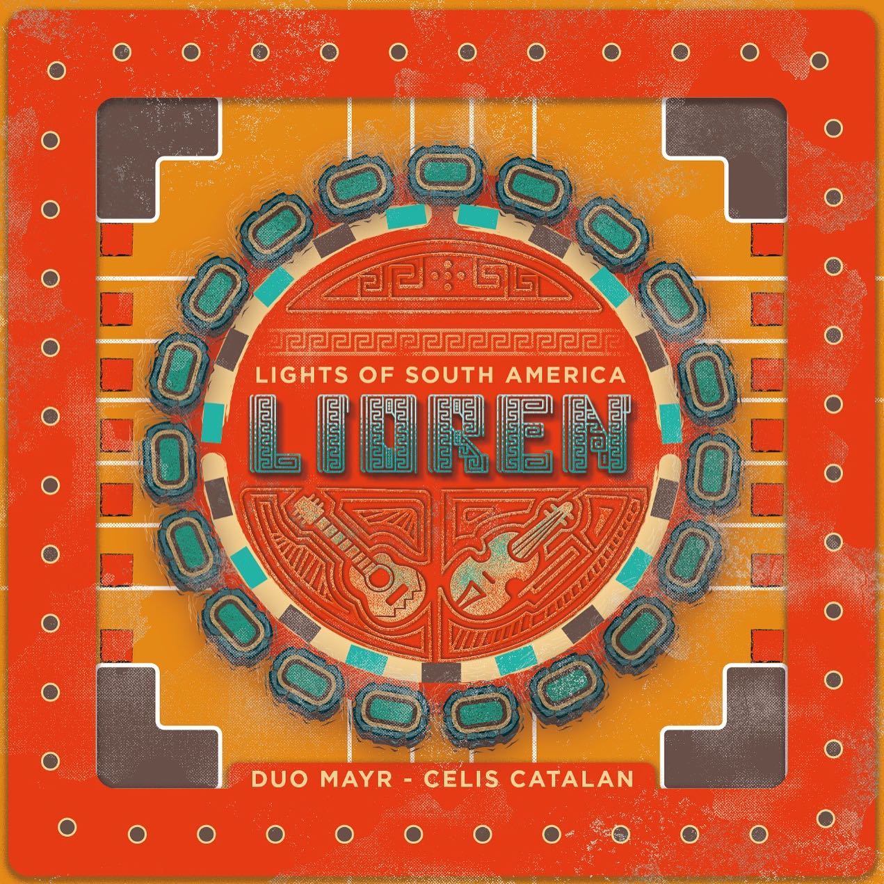 Our new Album “Lioren- Lights of South America” is online!
Link on our Bio!
Music from Gentil Montaña, Astor Piazzolla, Manuel Yánez, Horacio Salinas, Dominguinhos, Ernesto Nazareth, y @Javier Contreras
Featuring: @Saralamusic
Listen to it on Spotify, YouTube, iTunes...
Thanks to all who made it possible!!!
Recorded in Musikhaus Walding, Austria
Recording: @leo_sx
Balance Engineer/Editing: @jpquezadak
Mastering: @santuariosonico
Graphic Design: @ludwing_matthews
Booklet Photography @eikonproducciones (Nicolás Contreras)
Instruments:
@lopezmenares
@lutheriasobreruedas
@walterverreydt
@marialydiamayr
@felipeceliscatalan
#lioren #cd #austria #linz #piazzolla #classical #guitar #cello #chile #gentilmontaña #duo #ernestonazareth #dominguinhos #tango #sudamerica #horaciosalinas #recorded #classicalguitar