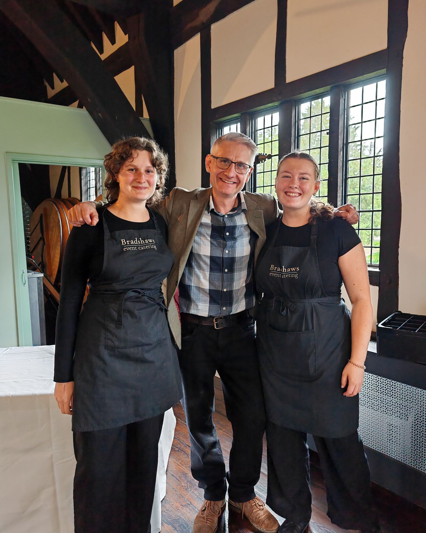 It's a bittersweet moment as we say 'so long for now' to @amelia_king and @lilycoplestone who, having worked with us through their time at York University are now set to spread their wings and make a noise in their forever careers. Thank you both for your hard work, for the long hours and late nights. We will miss you (especially bossing the bar..) #legends #endofanera #yorkcaterer #yorkvenue #seeyouatthechristmasparty #dontbeastranger 😊❤❤😊