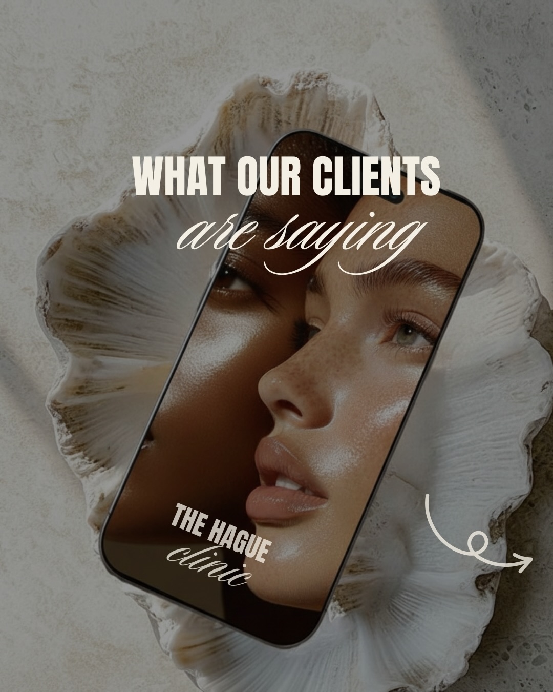 Client words. Real results.
Bij The Hague Clinic draait het nooit om snelle beloftes.
Het gaat om luisteren, eerlijk adviseren en behandelingen die passen bij jou, nu én op de lange termijn.
⭐ 4,9 / 5 op Google reviews
Dankbaar voor het vertrouwen van onze cliënten.
Swipe om hun ervaringen te lezen ✨
📅 Boek online: www.thehagueclinic.nl
📞 Bel: 085 060 74 77
📧 E-mail: info@thehagueclinic.nl
LIKE, SAVE & FOLLOW als jij klaar bent voor jouw huidtransformatie.
🤍 @thehagueclinic
#huidkliniekdenhaag #huidkliniekrotterdam #huidbehandelingen #skinclinicthehague #skintreatmentsthehague