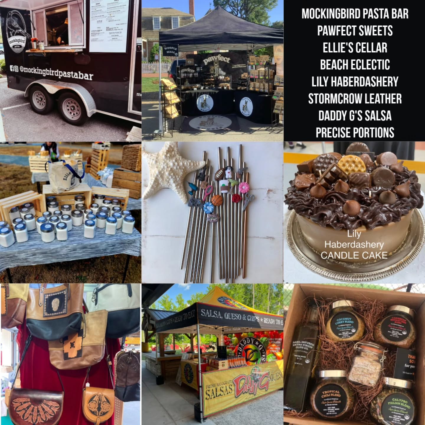 The vendors really help make Hunger Bash a success.
Go check out their pages, give them a follow, show some love.
Here we go!
@mockingbirdpastabar
@pawfectsweetsva-- will not be able to attend this year. Find them at South of the James or @1stsundaysatthefields this Sunday.
@ellies.cellar
@beacheclectic
@lily_haberdasherycandlegifts
@stormcrow_leather
@daddygsalsa
@precisespices
And the wonderful list of local vendors continues.
Sunday, March 1st, 12-4pm at @oozlefinchbeers
81 Patch Road, Fort Monroe, VA 23651
@claus_cares will be collecting donations for humans and for the pets.
#HungerBashIV #oozlefinchbeers #ClausCares