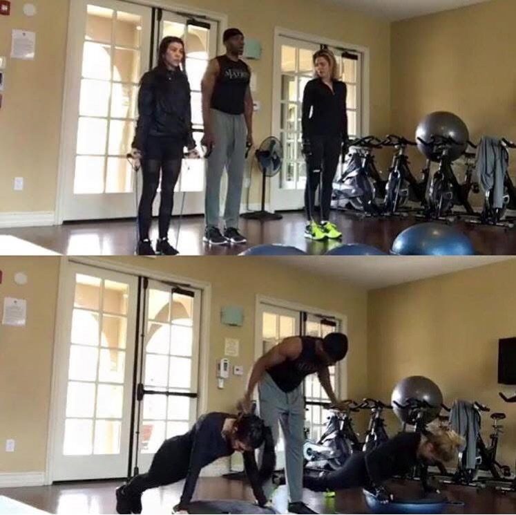 WoW #2016 @KourtneyKardashian @KhloeKardashian
If you know me, you know the go-to. Bands & Bosu #MatrixMethod #RatedRResults #Bands #Bosu DonamizeYourBody