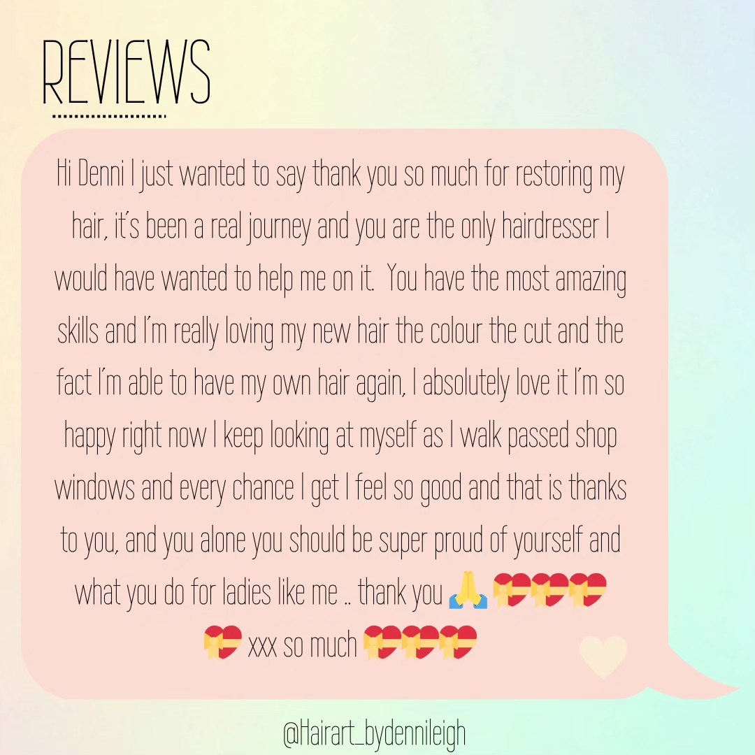 Messages like this just make my day. Makes me remember why i love doing this job! 💛💛