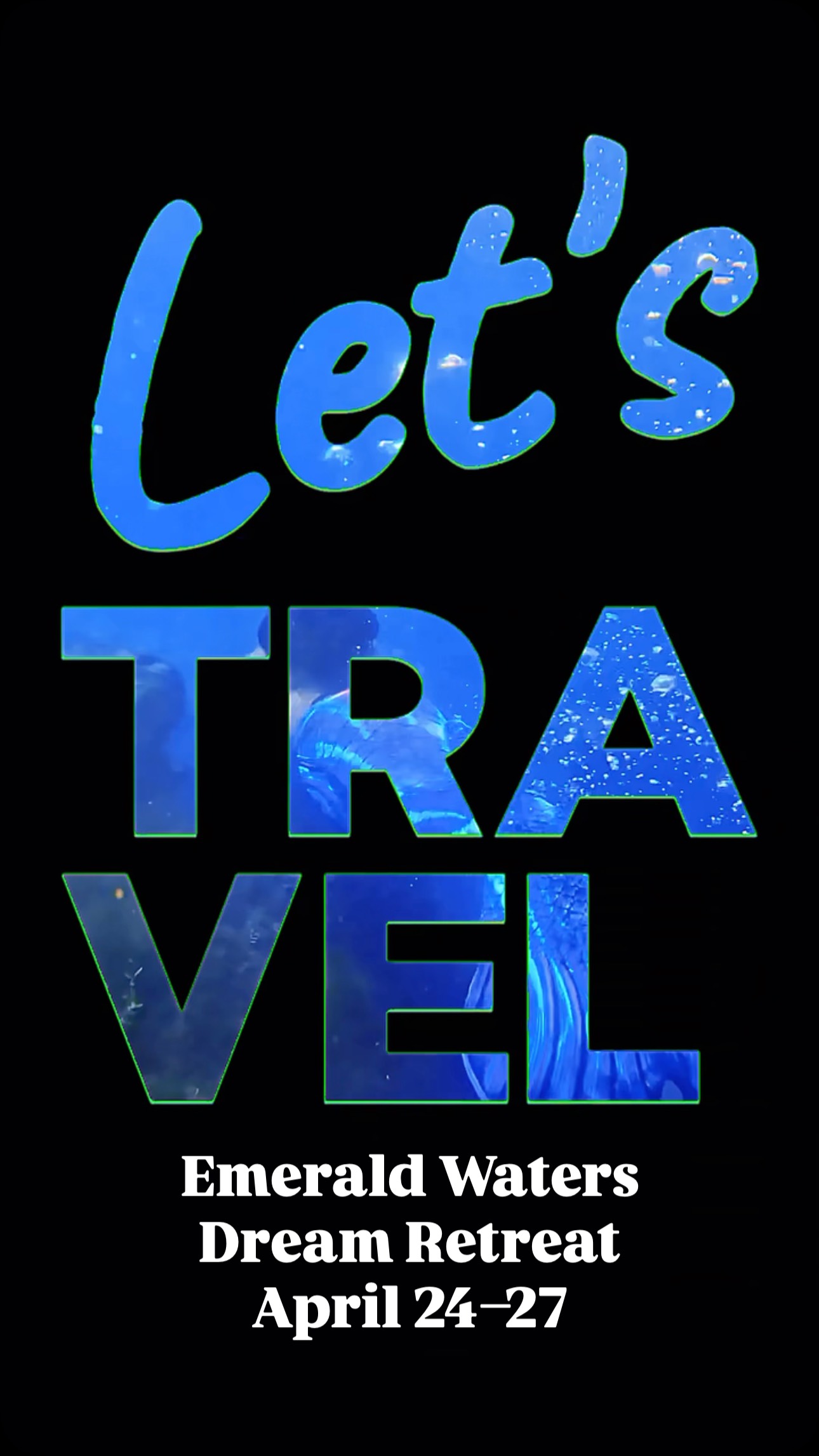 The ocean is wide.
The tides don’t wait.
Emerald Waters Dream Retreat 🌊
April 24–27 | Destin, FL
14% off ends Sunday at 11:59 PM.
Only 4 spots remain.
If you feel called… this is your sign.
Link in bio 💙
www.sirensynergy.com