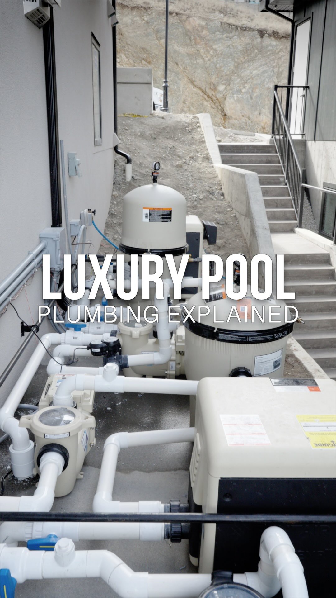This is how the plumbing works in your luxury pool❗️
📲 Contact us today to get started on your project
(844) 562-5362
#Poolhouse #LuxuryPools #KelownaPoolBuilder #OkanaganLiving #Reels