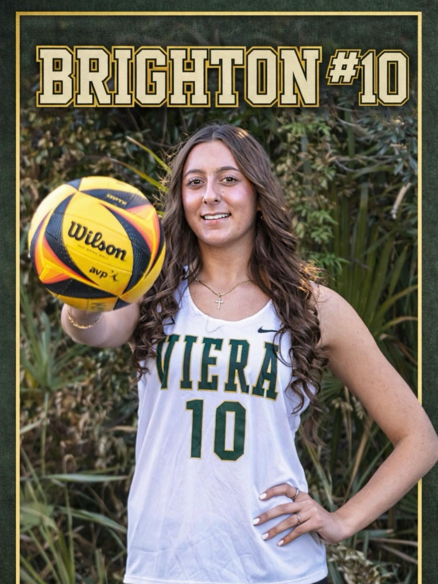 🌻Meet Brighton O’Brien 🌻
📚 Sophomore
🏐 1st Year Viera Beach Volleyball Player
🎵 Favorite song: Wondering Why by The Red Clay Strays
Fun fact: Brighton wants to become an Athletic Trainer 💪