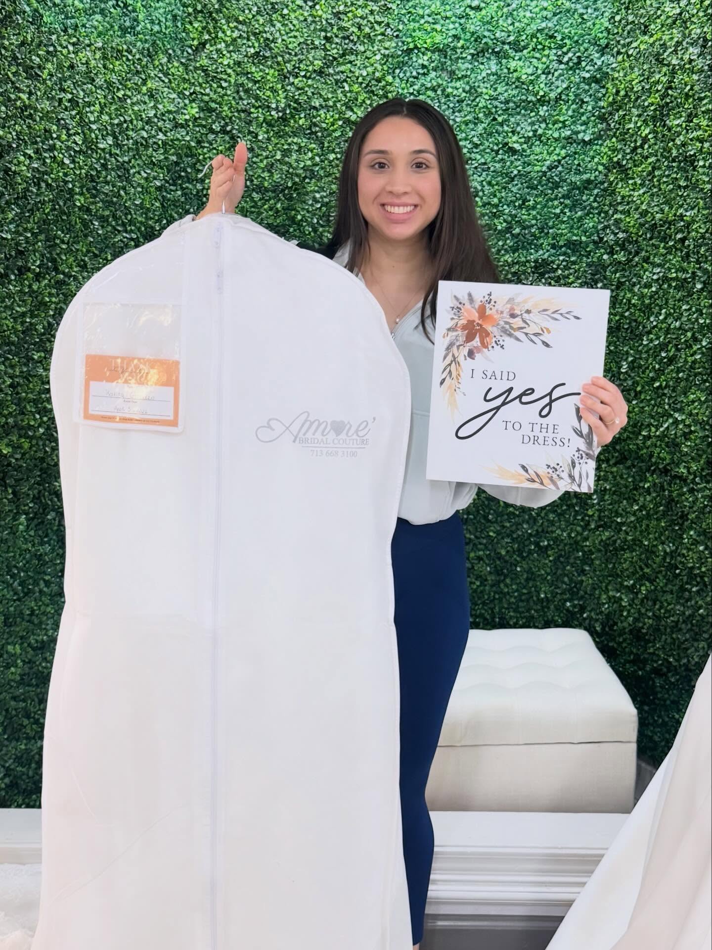 Thank you for trusting us to create your custom gown. It was an absolute pleasure bringing your vision to life. Wishing you nothing but love and happiness always ๐ฅฐ๐ค #amorebridalcouture
