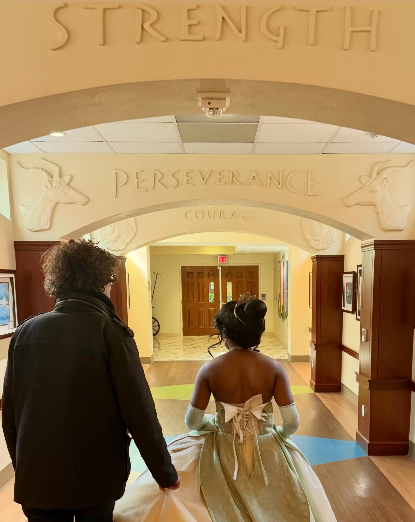 Courage. Strength. Perseverance. ✨
These words, displayed on the walls at Jeff Gordon Children’s Center, are more than just words—they are lived every single day by the incredible children and families we have the honor of visiting. Their bravery reminds us that strength isn’t always loud, and perseverance often looks like taking one more step, one more smile, one more moment of hope.
Moments like these are why we continue to spread magic. 💛
#AMoMCLT #SpreadingMagic #Courage #Strength #Perseverance