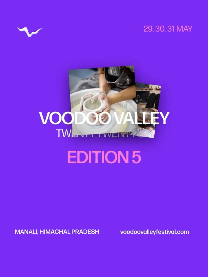As we celebrate half a decade of Voodoo Valley prepare yourself for everything new!
The tribe grows.
The stages evolve.
The magic intensifies.
Early birds are up for grabs, cop yours now.
🗓️ 29-30-31 May
🎟️ https://www.voodoovalleyfestival.com