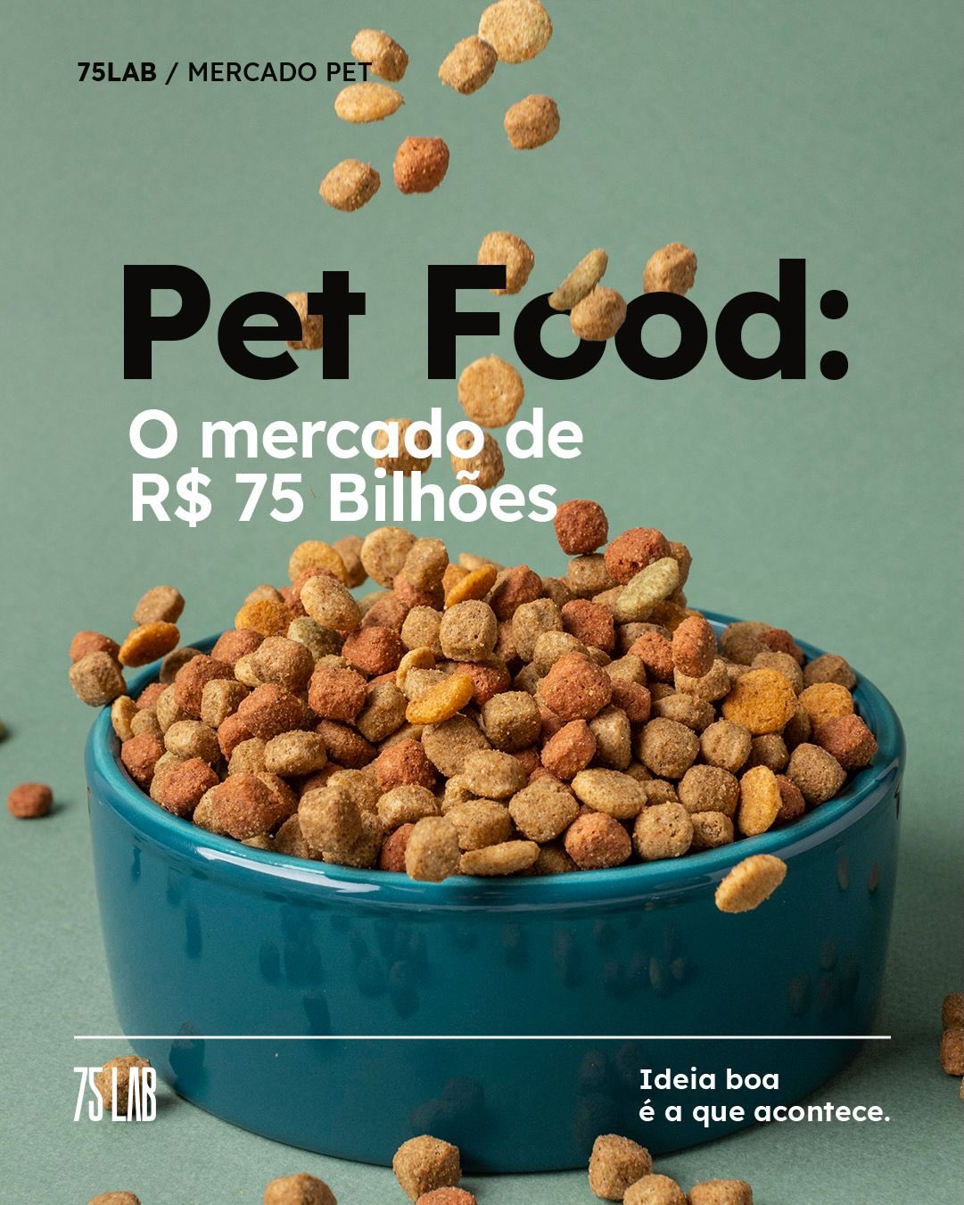 O mercado pet é resiliente, mas hipercompetitivo. A humanização dos animais exige um trade que comunique saúde e longevidade.