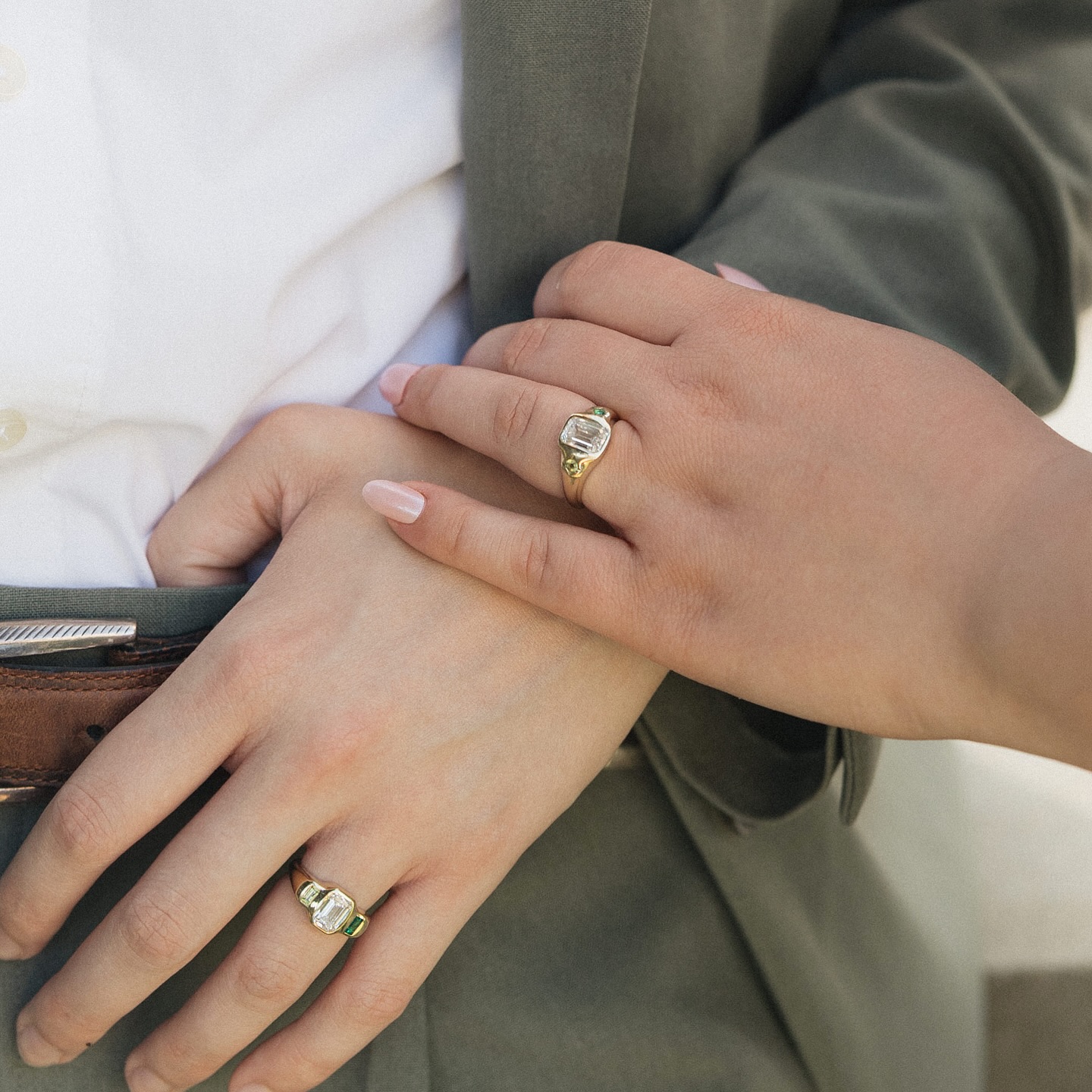 Might be my fav set I made last year 😍 I mean look at them!!
DM for custom inquiries! Now taking custom orders for Spring and Summer wedding and engagements 💍 Check out the ‘Custom Engagement’ tab on my website to see past work. Link in bio!
#customengagementring #engaged #emeraldcutengagementring #bespokeengagementring #shopsmall