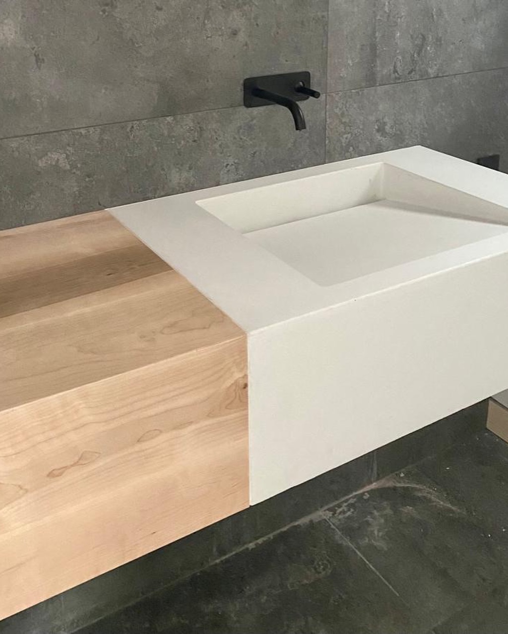 Clean lines. Zero clutter. Pure intention.
Our handmade Ramp Sink is sculpted in GFRC for a seamless, integrated flow — where water moves effortlessly across a subtle incline into a concealed drain. No visual noise. Just form meeting function in the most minimal way.
Each piece is made to order, fully customizable in size, colour, and finish — crafted for designers who appreciate restraint, precision, and timeless materials.
For modern bathrooms that don’t need to shout to make a statement.
#ConcreteDesign #ModernBathroom #GFRC #TorontoDesign #MinimalInteriors