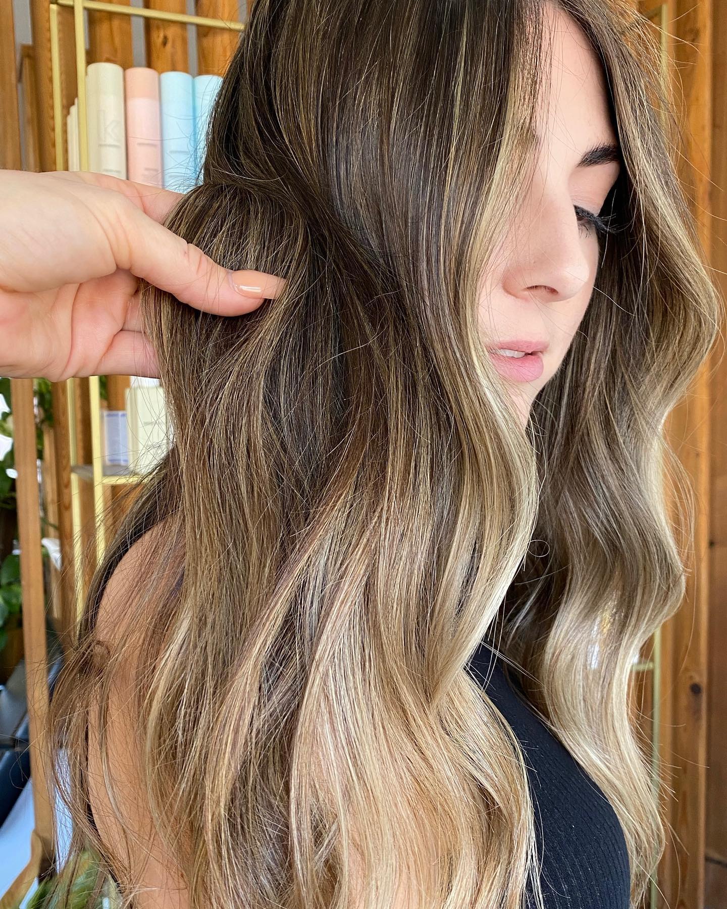 bronde at its finest.
_____
Stylist @natalie.palmer
_____
#theivyleague #cedarandivy #brondehair #brondebalayage