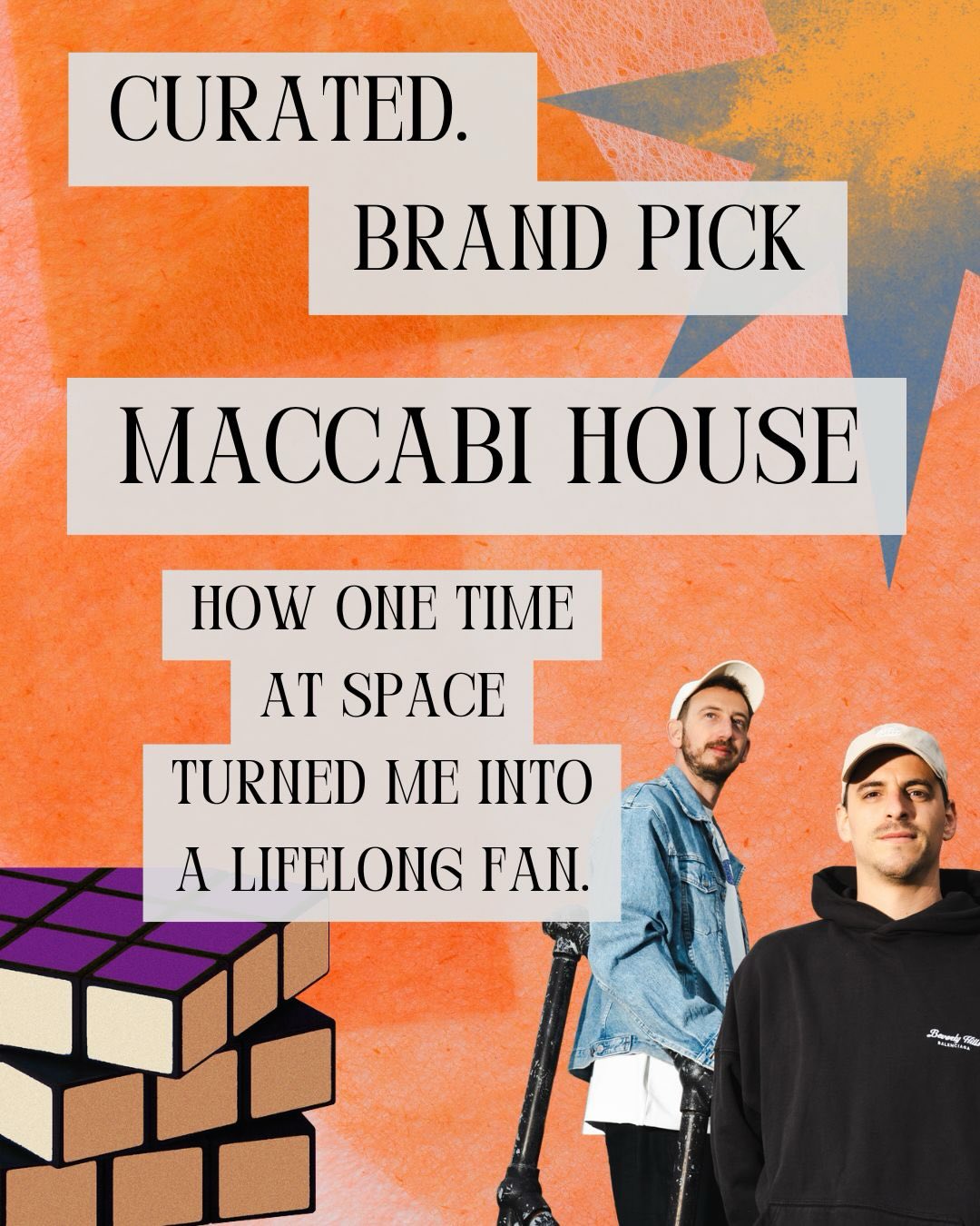 Curated. Brand Pick: Maccabi House
Artists I believe in.
All photos belong to their respective owners. Shared with love for music ❤️
#electronicmusic #musiclabel #edmproducer #housemusiclovers #artistdiscovery