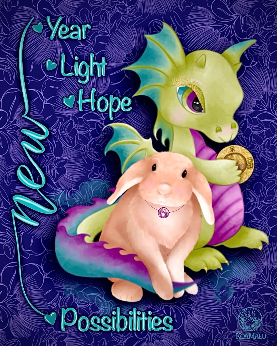 Happy Chinese New Year! 🐉
Hoping Your New Year has been prosperous thus far…
Wishing you Much More Light, Hope, and Millions of Possibilities!
New Lehua Prints Coming Soon!
#GoodVibesOnly #KoaMalu
Inspo: Vegas Baby!! ✨🎉