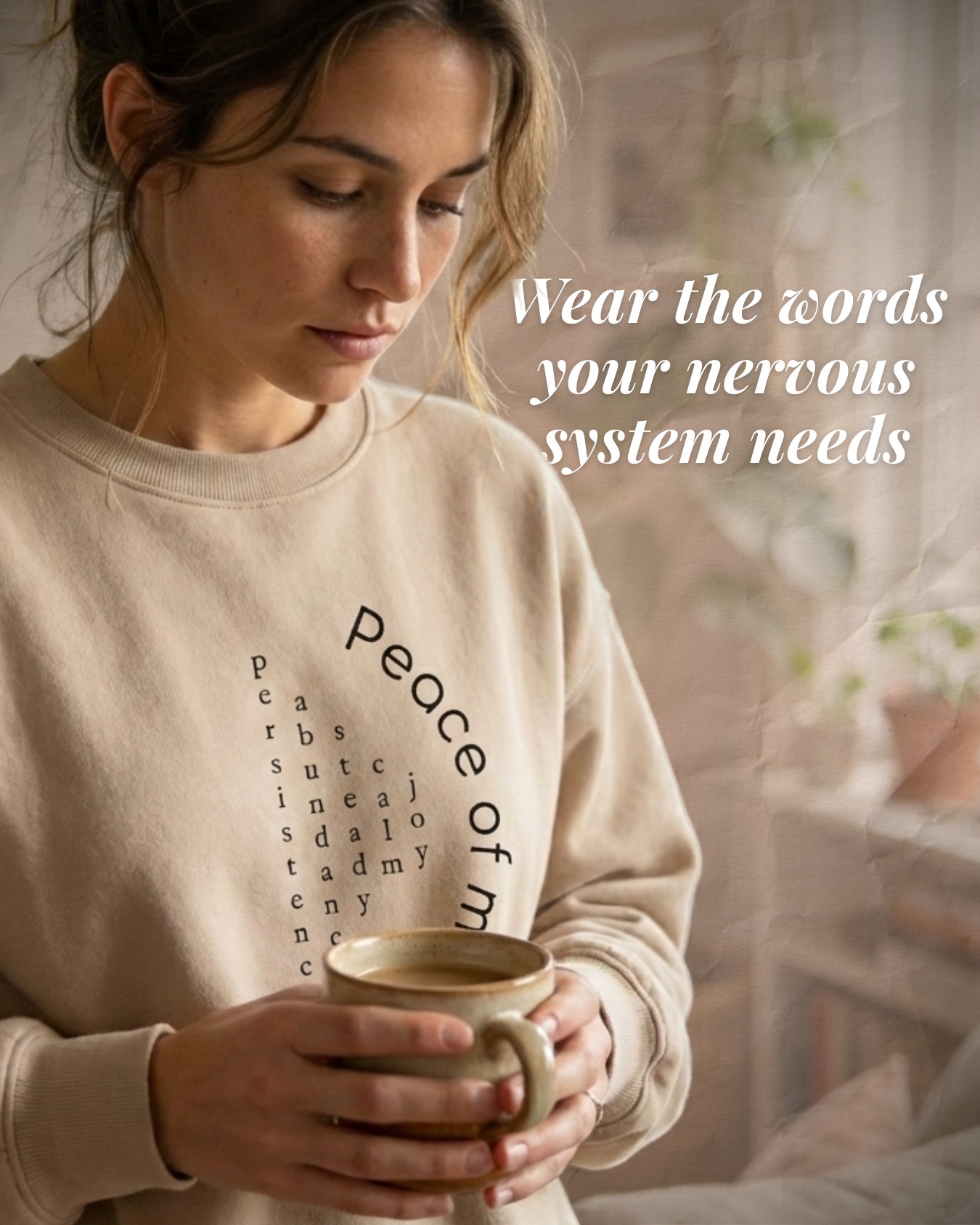 This isn’t just merch for the sake of merch.
It’s a reminder to myself. (I don’t ask my nervous system to hold everything anymore).
I can let the words plant seeds right where I am — not where I think I should be.
Sometimes self-support looks like realizing that the words you wear matter.
Wear the words your nervous system needs → link in bio
#WearYourValues
#WordsMatter
#NervousSystemCare
#GentleLiving
#MomsWhoFeelDeeply
#MindfulMotherhood
#SlowDownCulture
#EmotionalWellbeing
#RegulationOverReaction
#TheSmallElephant