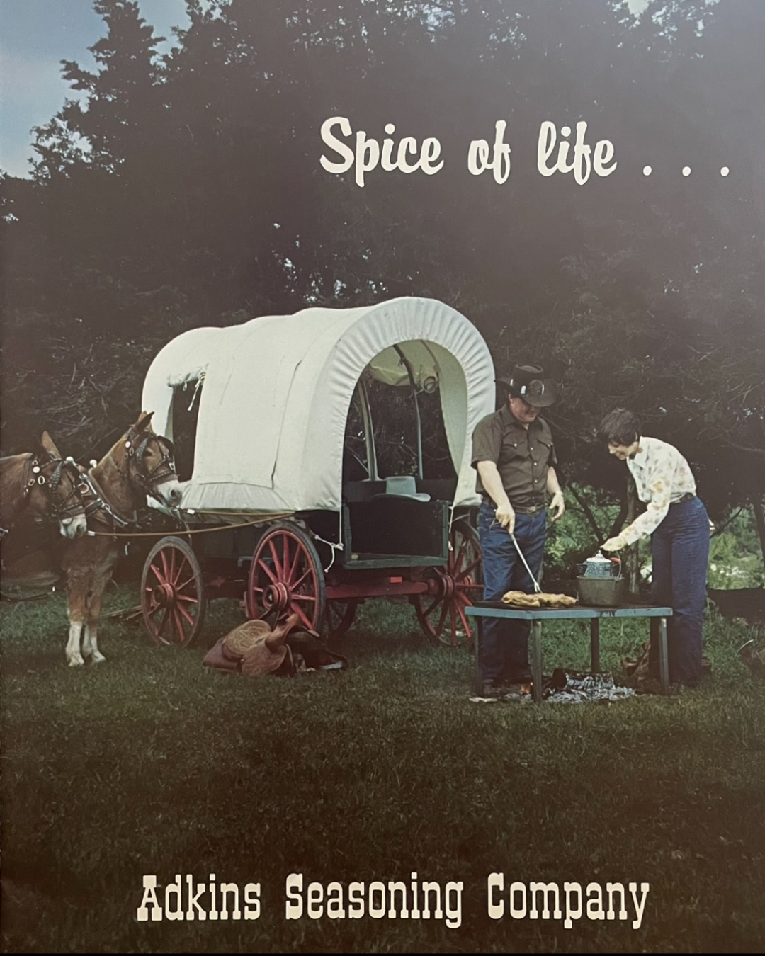Since 1967, the Adkins name has stood for flavor you can trust.
These photos capture the early days of growing the brand. It began with Hoyt “Tony” Adkins. A butcher by trade, Tony originally created the seasonings for his own use. The flavor spoke for itself. Friends, family, and local customers quickly asked for more, and before long, it was being shared and sold entirely by word of mouth.
What started with a few handcrafted blends has grown into a seasoning company carried into homes for generations. Over the years, we’ve expanded our variety and now offer blends for every table. From serving our local community to earning our place on shelves in major retailers, our focus has remained steady — quality ingredients and flavor you can rely on.
Every blend is crafted and bottled in-house to uphold the standard our name represents. We continue to make each recipe with the same consistency that built this company.
As we grow, the heart of this business remains unchanged.
4th Generation. Family Owned & Operated.
Crafted with quality. Made to be shared.
This is more than seasoning.
It’s our legacy.
— Adkins Seasoning