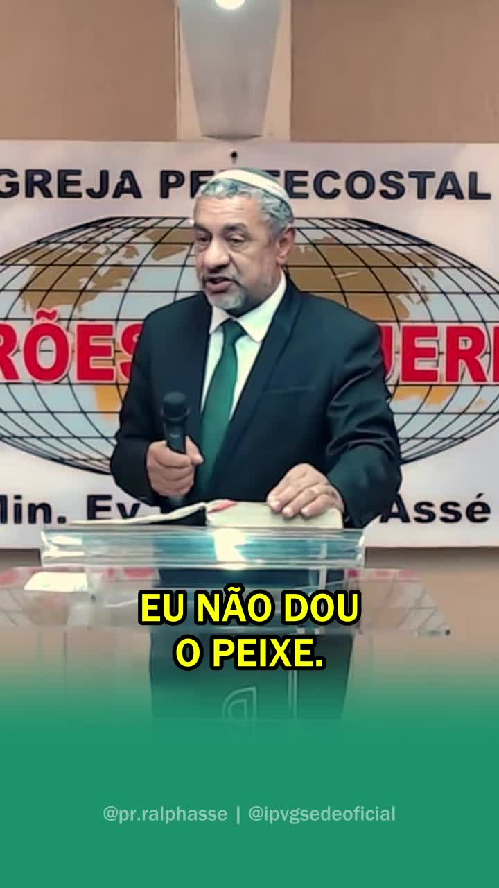 Viva o Senhor!
Assista mensagem completa no YouTube.
Link na Bio (@ipvgsedeoficial )
👉 Mensagem Pastor Ralph Assé (@pr.ralphasse)
📌 Culto dos Vencedores | Quarta-feira
25.06.2025
#ipvgoficial #ipvgsedeoficial #eusouvarõesdeguerra