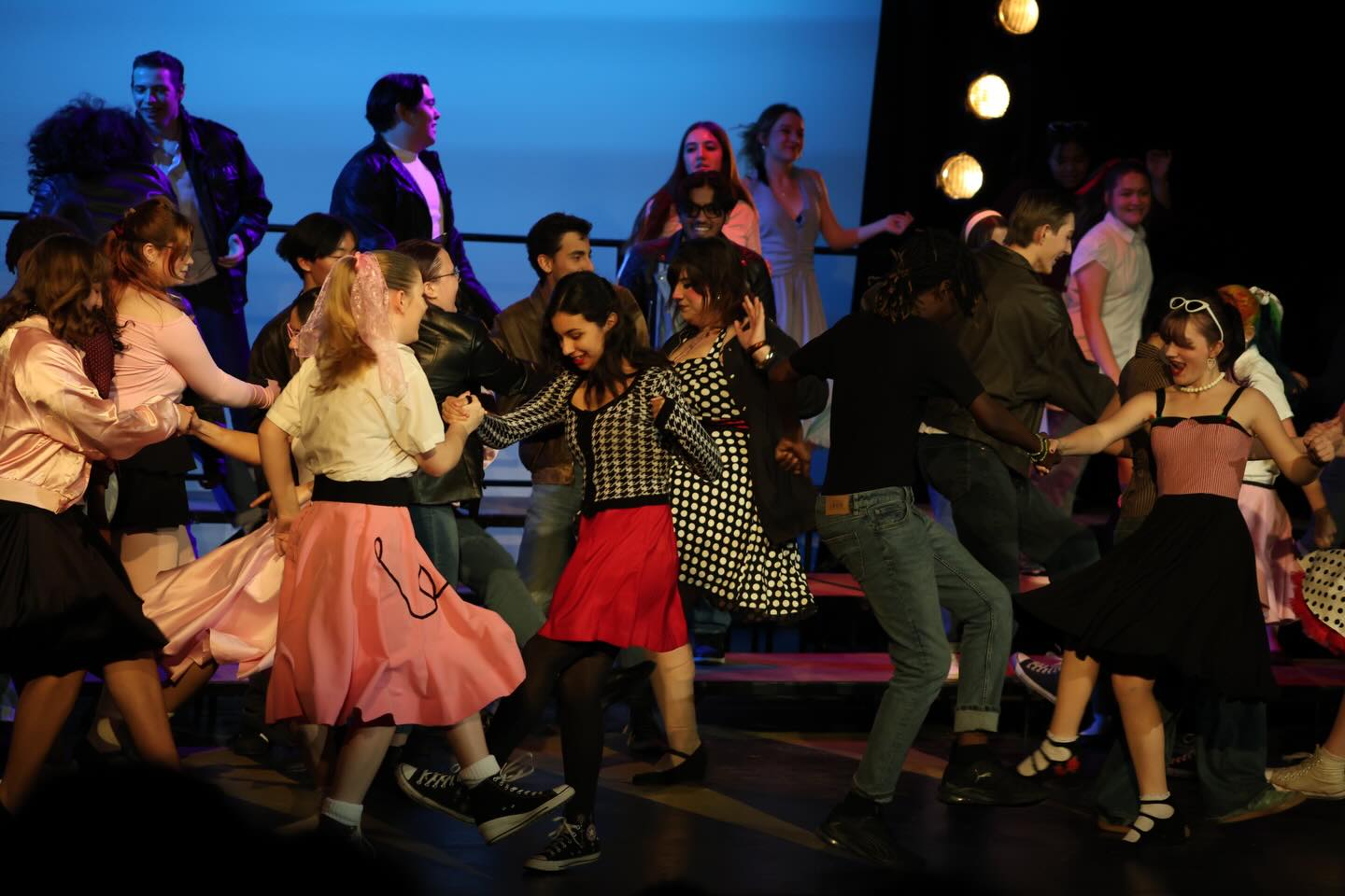 grease is the time, is the place, is the motion 🎶❤️
thank you to everyone who supported our concert musical! get ready for more music soon!!
