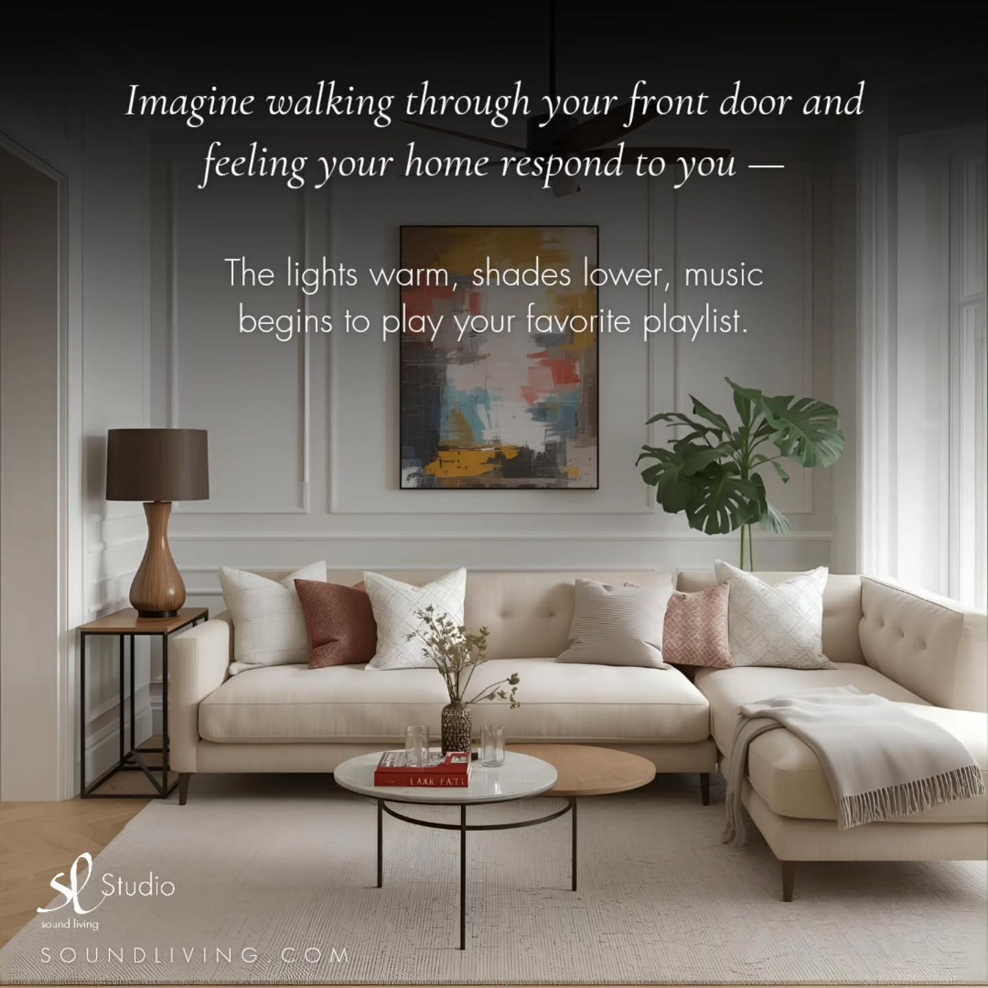 This is home automation.
This is Sound Living.
â
Live simpler. Inquire today.
soundliving.com
#SmartHomeLiving #LuxuryTechnology #SoundLiving