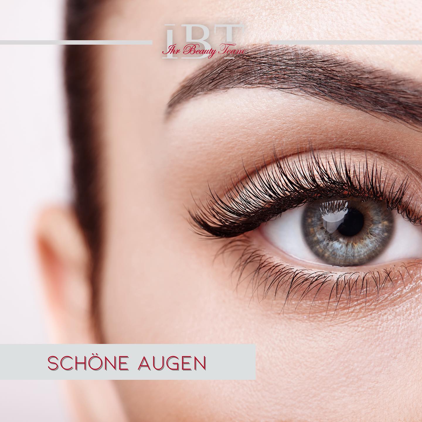 Schöne Wimpern und Augenbrauen — bei Ihr Beauty Team in Bielefeld! 💗
Für einen atemberaubenden Augenaufschlag bieten wir unseren Kunden im Kosmetikstudio Bielefeld ein umfassendes Dienstleistungsportfolio: Vom schnellen Frische-Kick bis zur anhaltenden Wimperndauerwelle sorgt unsere Fachkosmetikerin dafür, dass Ihre Augen in Erinnerung bleiben.
▶️ Wimpern & Augenbrauen färben
▶️ Wimpern- und Augenbrauenlifting
▶️ Wimperndauerwelle
▶️ Augenbrauen zupfen
Überzeugen Sie sich selbst von unserer professionellen Kosmetik für schöne Augen!