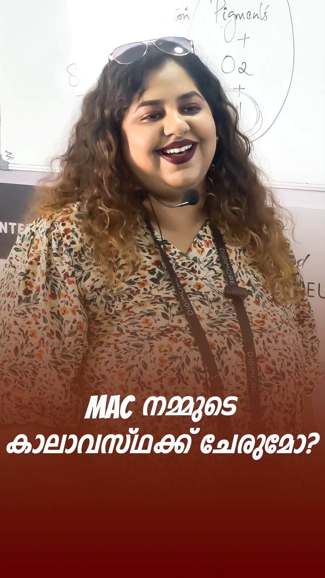 “Kerala കാലാവസ്ഥയിൽ MAC പറ്റുമോ?” എന്ന് ചോദിക്കുന്നവർക് 😌
Place അല്ല matter, technique ആണ് key 🔥
Face Palette Makeup Academy – Certified by EICBI, London, is Kochi’s leading destination for professional makeup education! 🌍
📅 Upcoming Batches: Internationally certified by EICBI, London.
🎓 Diploma in Makeup Artistry – 27 Feb
👰 Bridal Makeup Course – 27 Feb
Face Palette certified.
💫One day masterclass - Mar 21st
💄 10 Days Bridal Makeup Workshop- 06 Mar
👗 Fluffy Saree Draping – Mar 10
🌐 Learn at our Kochi academy or join us LIVE online from anywhere in India or abroad!
📞 Call/WhatsApp: 9847074073 to book your seat today
#makeupacademy #bridalmakeup #keralabride #professionalmakeup #makeuprecreation