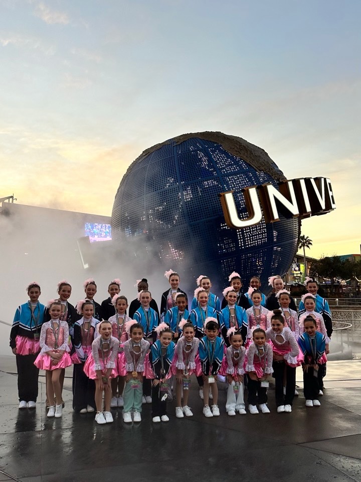 Another year, another magical trip to dance with our friends at @dancethemagic Universal! 💚✨ Thank you to our amazing dance families for all the hard work that makes this possible. Shoutout to our friends at @palmbeachada —dancing with you is always a blast! Bringing that Wicked energy every step of the way.