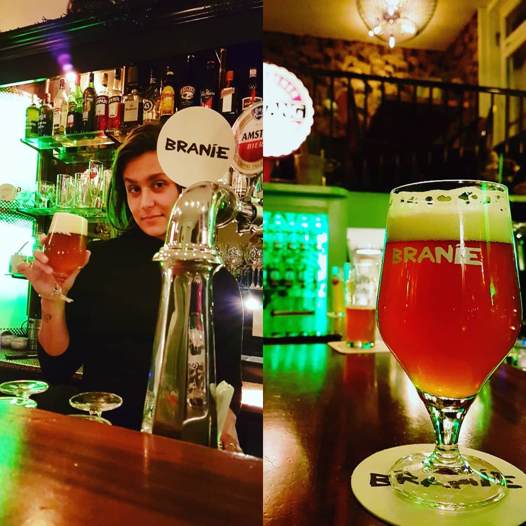 Weer een nieuw biertje op de tap! Fritsie Easy IPA 6.9% van BRANIE BIER... #braniebier #bier #fritsie #saté #rendang #kadijksplein #entrepotdok