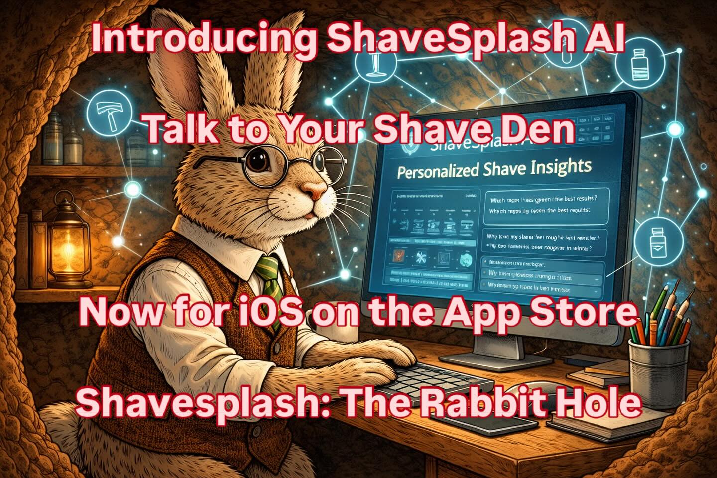https://apps.apple.com/us/app/shavesplash-the-rabbit-hole/id6758178614 #sotd #wetshaving #shavelikeyourgrandpa