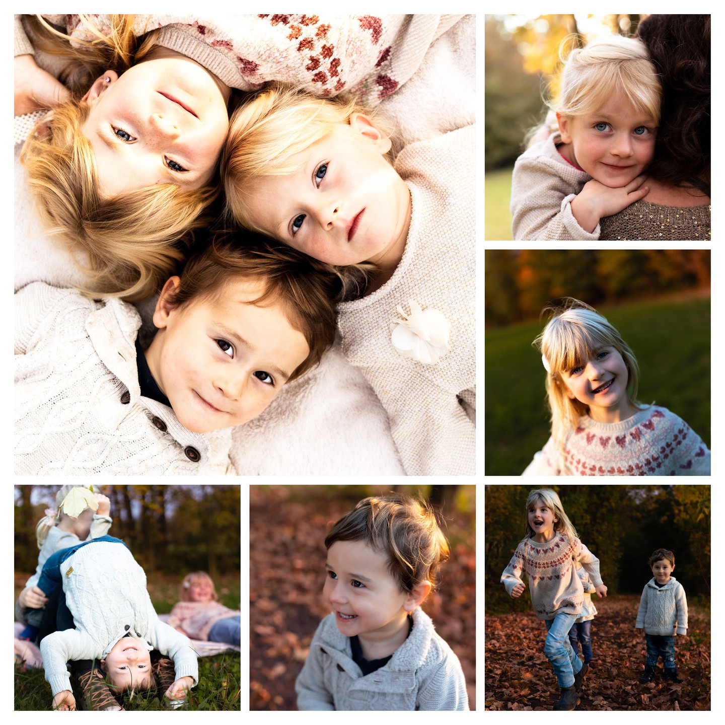 Trojnásobný kopec štestí! Tohle podzimní focení jsme si s dětma náramně užili! Rezervujte si svůj termín na focení venku co nejdříve! Nejlepší čas, kdy jsou ještě teplé dny a listí na stromech, je právě teď.