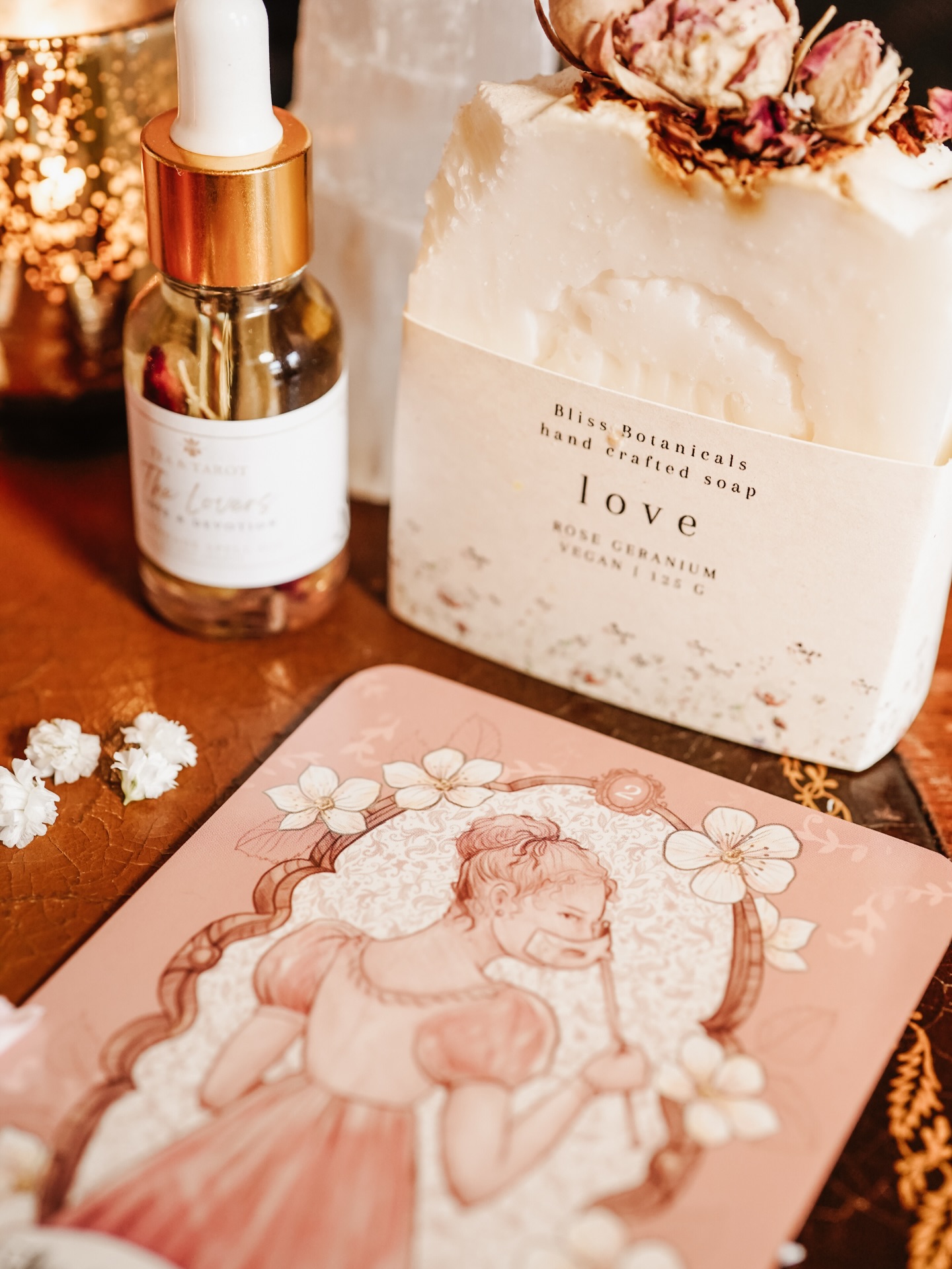 💘 The most powerful love spells begin with devotion to the self. Before seeking roses from another’s hand, we witches recommend tending to the garden within your own hearts first. When we nurture self love first, it seeds deeply and grows into something radiant that naturally draws connection toward us.
Self care is love, often practiced in small daily rituals. It is choosing the fancy bath soap simply because it delights you. It is accepting a sweet treat from a friend without guilt. It is ordering your favorite signature tea latte and savoring every sip. When we harmonize with our heart’s frequency, we weave a shield of love around ourselves. That love protects, nourishes, and steadies us for the days to come.
Herbs and stones have long supported this tender work. Rose petals soften the spirit and invite compassion. Hibiscus stirs confidence and vitality. Lavender calms the nervous system so love can land gently. Pair them with crystals like rose quartz for unconditional love, rhodonite for emotional healing, or green aventurine to encourage the heart to open again. Yet the strongest magnet for love is not something we carry in our pocket. It is the way we speak to ourselves, the way we rest, the way we honor our own needs.
If your heart is craving a little tending, stop by Tea & Tarot in Clinton and treat yourself to an enchanted day! Sip a tea crafted with intention, pick up a blend that supports your spirit, or choose a small treasure that reminds you of your worth. The kettle is warm, the shelves are full, and your very own love spell is waiting. 💕🌿
#TeaAndTarot #Connecticut #TeaRoom #SelfCare #ClintonCT