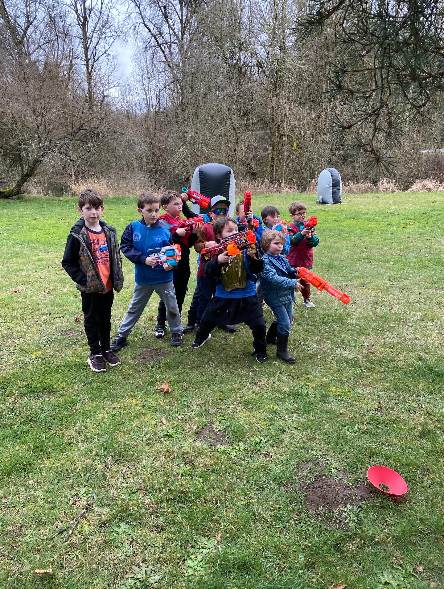 Nerf. Play. Repeat.🔫🎯 #NerfParty #vancouverwa #vancouverwashington #vancouverwabusiness #clarkcountywa