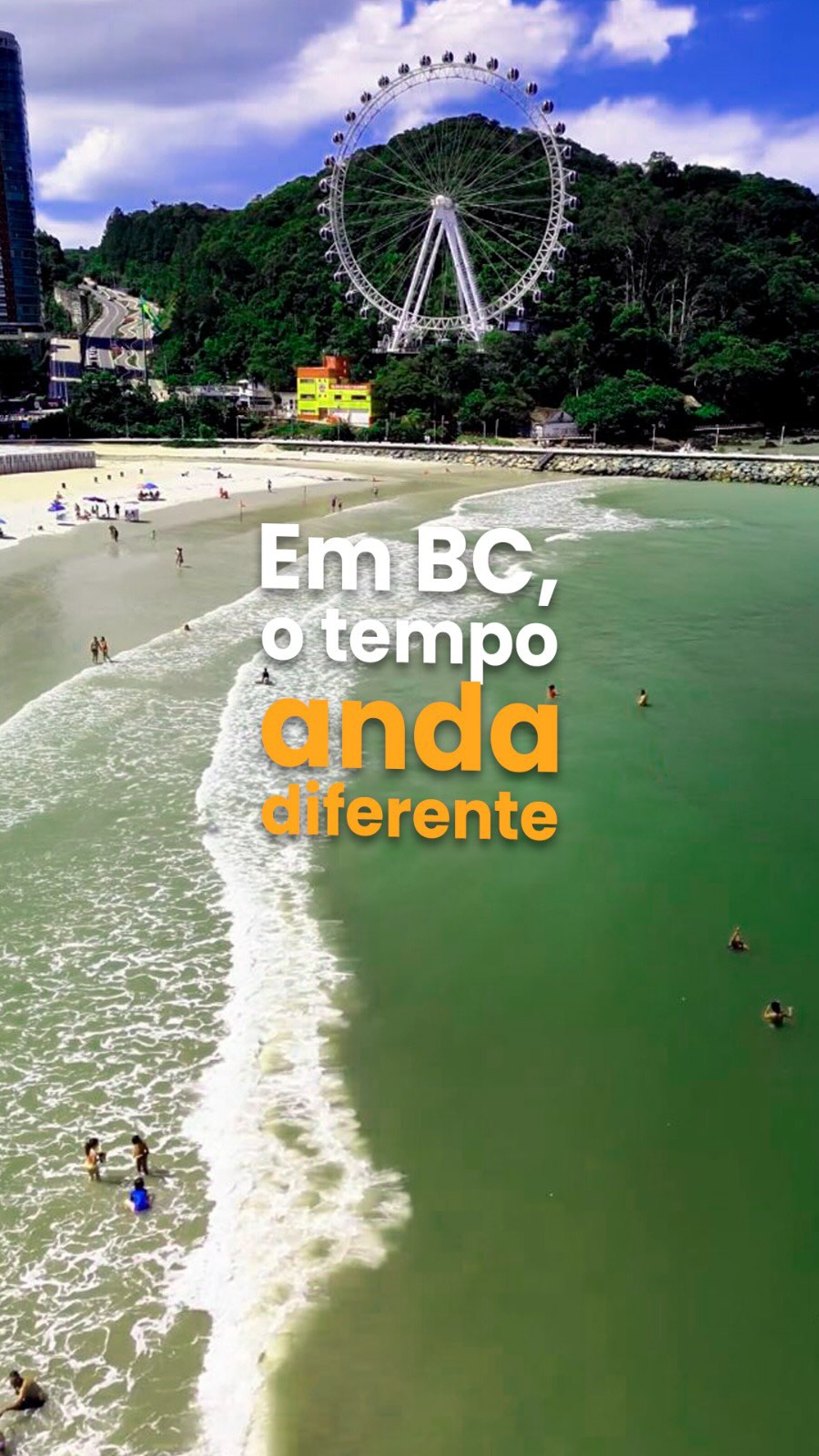 Você chega acelerado… e, em pouco tempo, já tá andando mais devagar.
Balneário Camboriú faz isso com a gente. 🧡
#balneariocamboriu #santacatarina #jjhotelsgroup #praia #desacelerar