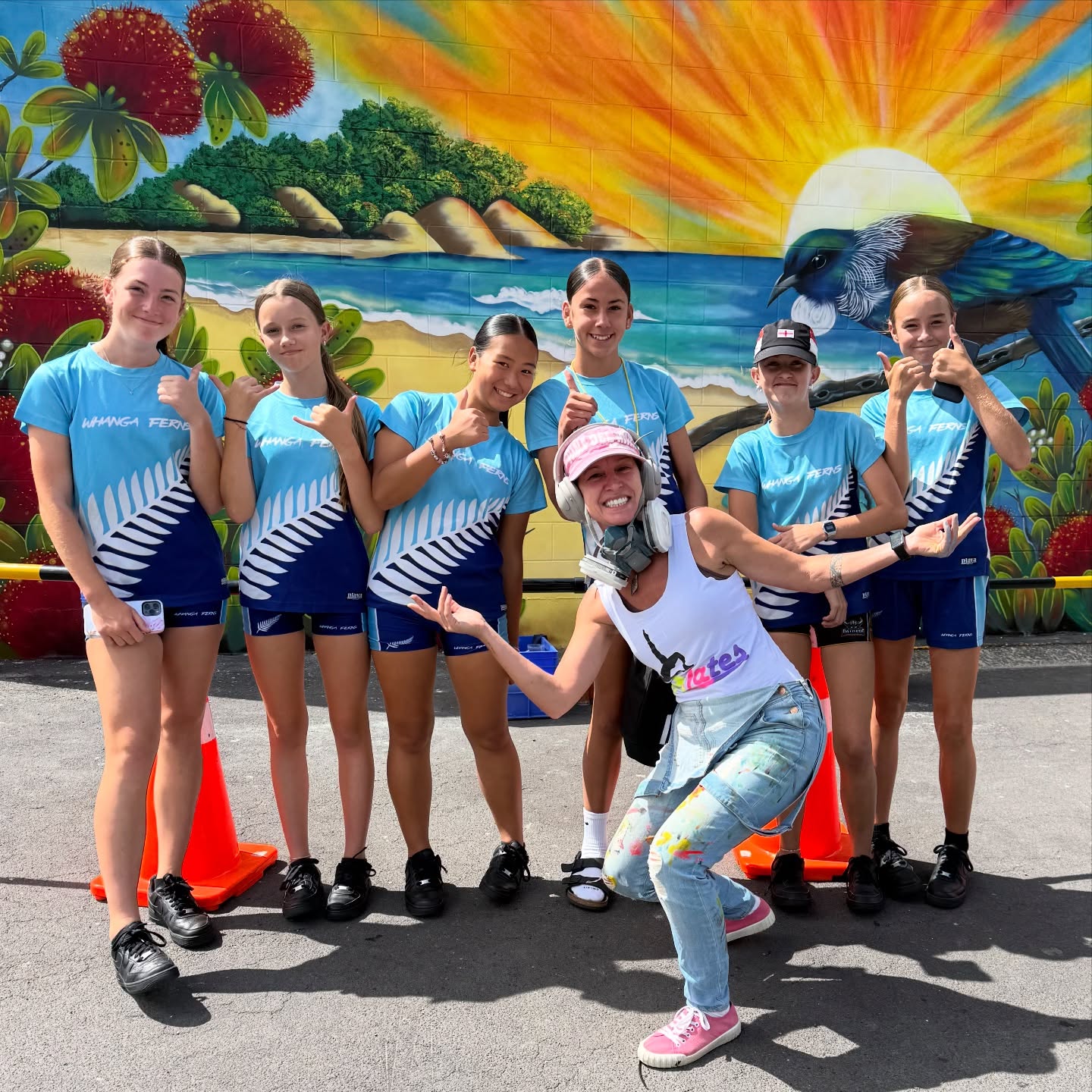 The way I like it — the sketch, the epic community support, the process
-Bringing it to life with fresh and vibrant new colours.
#stanmorebay #newmural