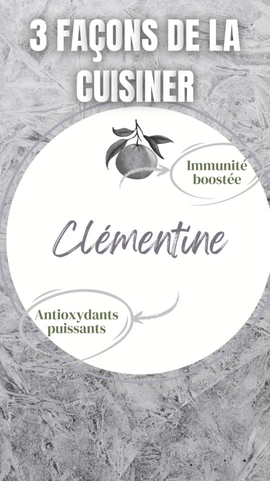 La clémentine a décidé de changer de camp 😏🍊
Fini le goûter tranquille au fond du sac. En février, elle passe en mode audacieuse, salée, irrésistible 🔥
✨ Avec de l’avocat pour le combo crémeux-acidulé
✨ En version laquée pour twister tofu ou poulet
✨ En salsa fraîche pour réveiller un bowl d’hiver
Tu tentes laquelle en premier ? 🍊👇
#Saisonée #Clementine #FruitsDeSaison #MangerDeSaison #HealthyEtGourmand