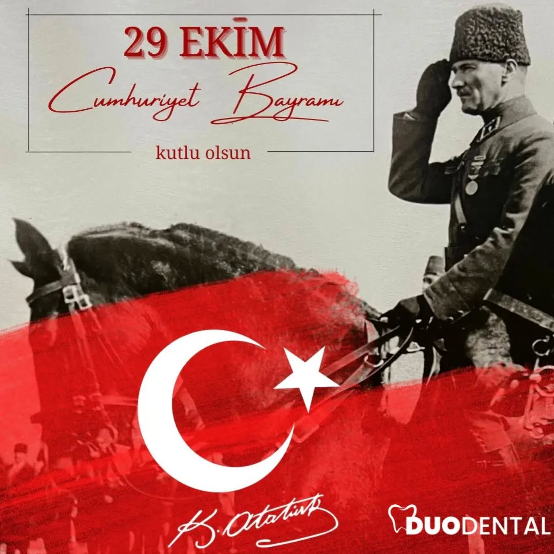 Cumhuriyet Bayramımız kutlu olsun🇹🇷🇹🇷