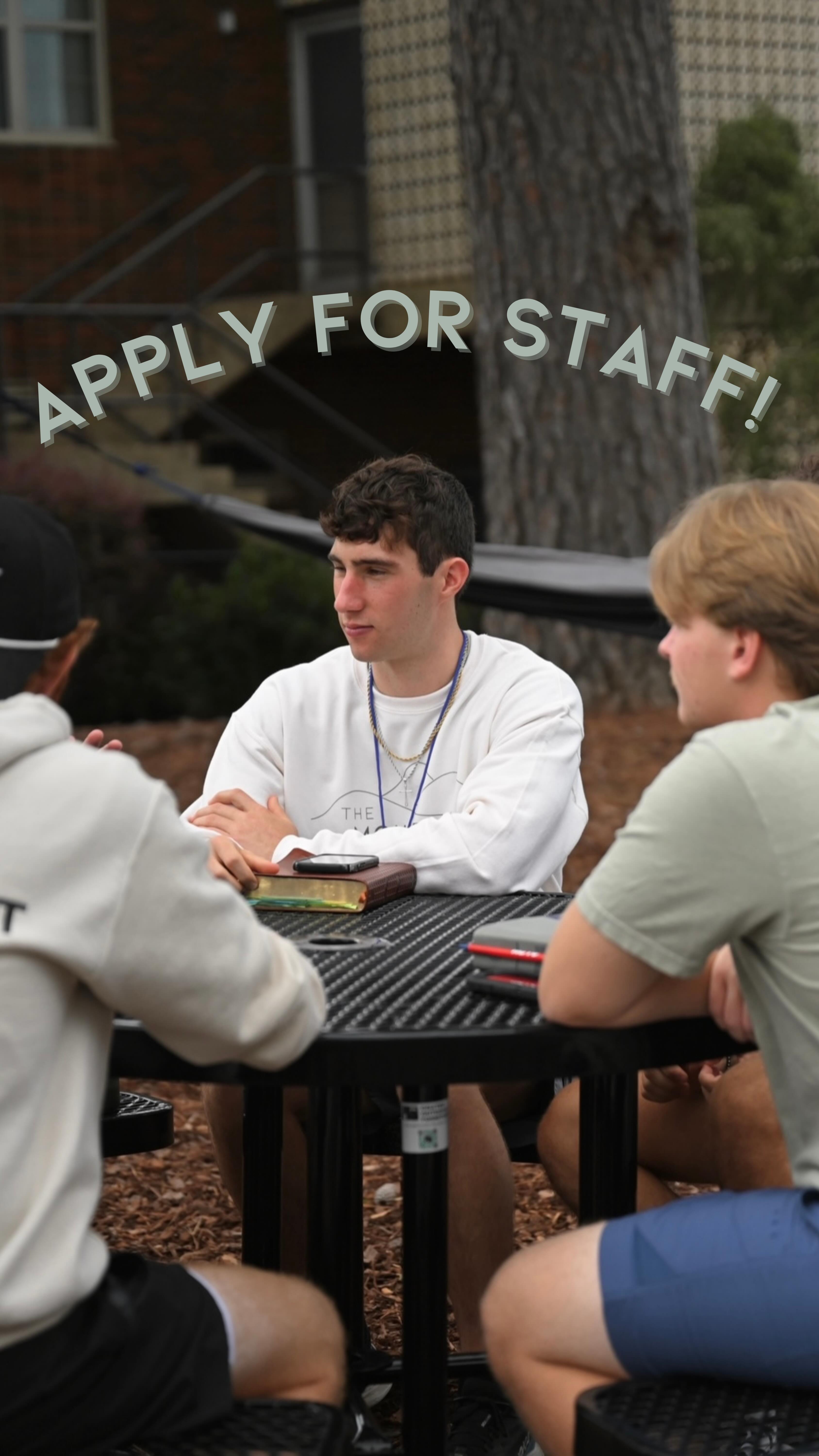 Staff applications are still open!!!
Hear from our current Head of Logistics as to why you should apply for counselor at The Mountain Retreat. Don't miss out on this wonderful opportunity!
Applications close March 1st. Apply now with the link in our bio!!