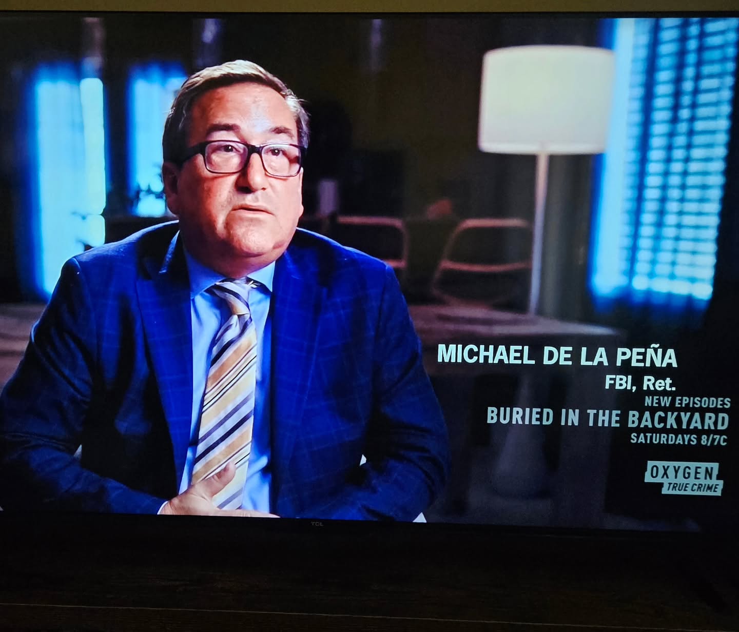 I'm thrilled to announce being featured on a true crime documentary. The case involved armed robbery and murder and is a great story. Titled "Frozen Silent " it's available on the Oxygen channel (free with Amazon prime). More details available on my website G-manchronicles.com.