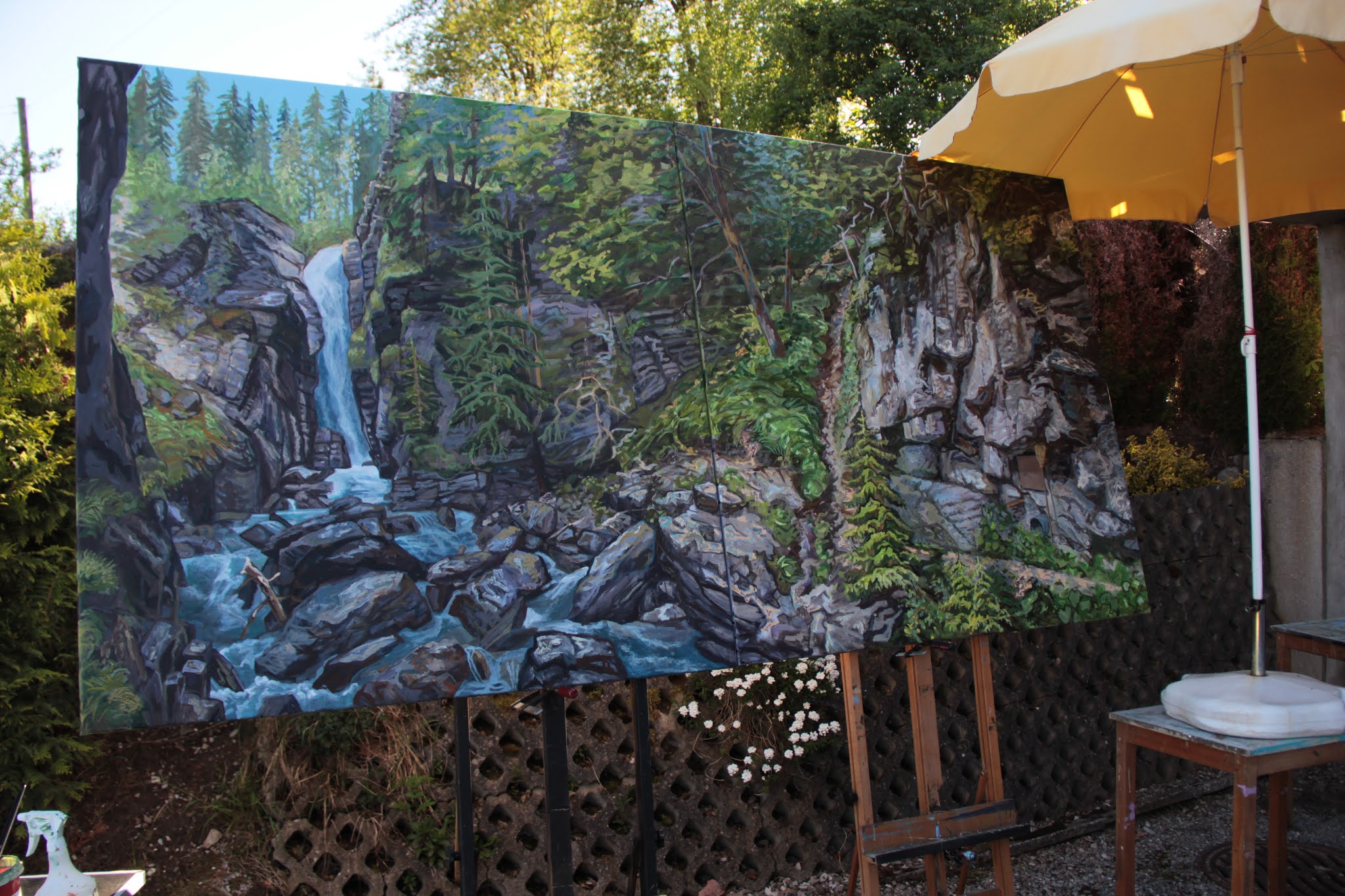 Mon nouveau site www.bernardbailly.ch
ROSENLAUI
Travaux personnels que j'ai réalisés pour la Guilde suisse des peintres de la montagne GSBM dans les alpes.
La GSBM a pour but de promouvoir la peinture de la montagne et d’en révéler sa valeur.
Elle veut par cela apporter une collaboration culturelle et poursuivre la tradition de la
peinture suisse de la montagne.