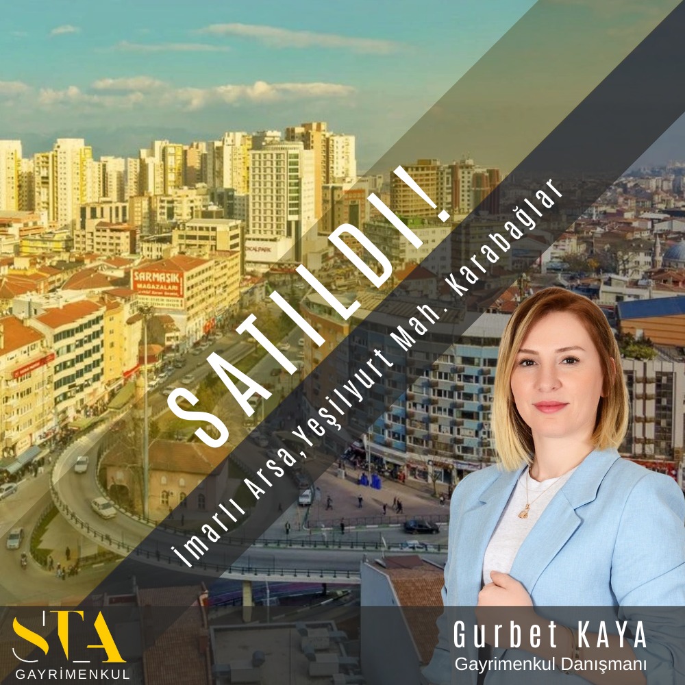 KARABAĞLAR’DA BİR TAPU DAHA SAHİBİNİ BULDU! 📍
İzmir’in değerli bölgelerinden Karabağlar’da, yatırım potansiyeli yüksek imarlı arsamızın satış süreci başarıyla tamamlandı. Gayrimenkul Danışmanımız Gurbet Kaya’yı bu başarılı işleminden dolayı tebrik ediyoruz.
Bölgede arsa veya konut arayışınız varsa ya da mülkünüzü satmayı planlıyorsanız, uzman görüşü almak için hemen arayın. 📲
#YatırımFırsatı #GayrimenkulSatış #İzmir #Karabağlar #Arsa #GurbetKaya #STA