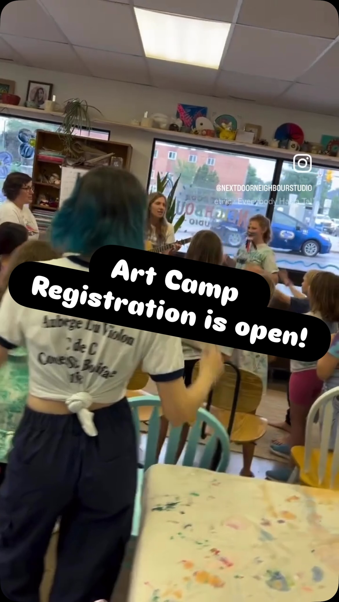 Art Camp registration is open! We’ve got lots of options this year to experience a week long art camp! Lots of guest artists joining each week with unique open ended projects and of course outdoor time with messy expressive active art. It’s the best. Hope to see you there!
#winnipegartstudio #kidsmakethebestart #processart #whenisayartyousaycamp #artcamp