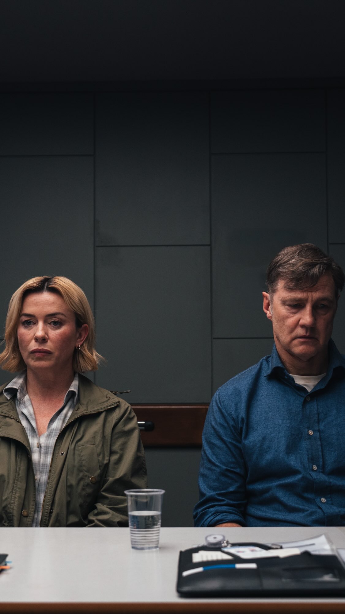 A first look at Gone - our upcoming psychological drama starring Eve Myles and David Morrissey. From our clients @newpicturesltd, coming next month to @itv.