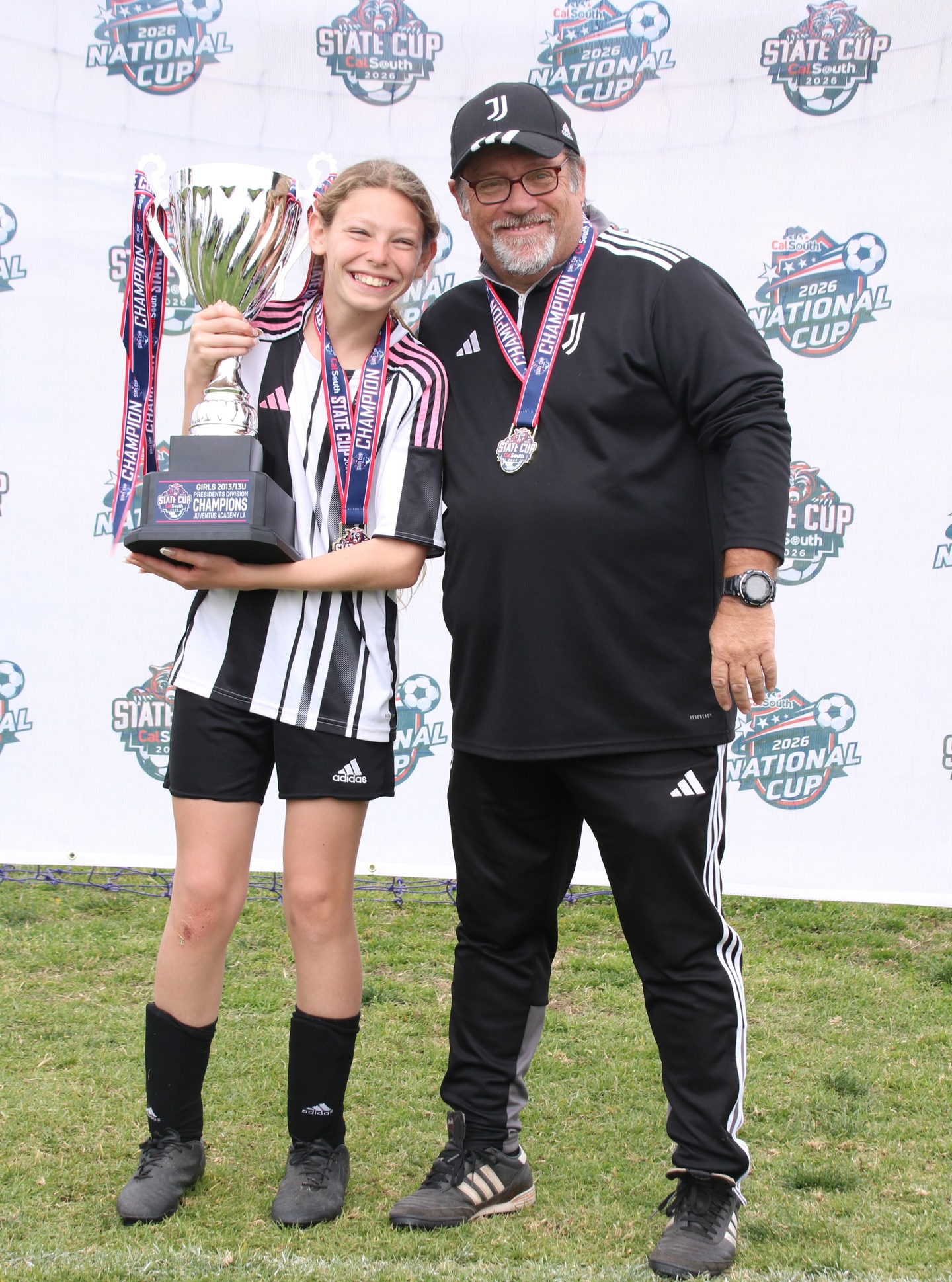 Our Girls 2013 State Cup Champions are now preparing for the Far West Regionals in Utah this summer! 🏆⚽️
Winning the State Cup was not the destination — it was the standard. This group has earned the opportunity to compete against the top teams in the region, and we couldn’t be more proud of their growth, character, and commitment throughout the season.
Utah, we’re ready. 💪
One team. One mission. One more step forward.
Let’s keep pushing. 🙌
#JuventusAcademyLA #StateCupChampions #FarWestRegionals #GirlsSoccer #PlayerDevelopment