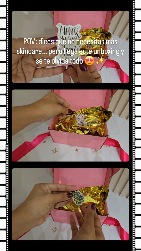 POV: dices que no necesitas más skincare… pero llega este unboxing y se te olvida todo 😍✨
Texturas que enamoran, ingredientes que tu piel agradece y ese momento de abrir la caja que se siente como autorregalo. Si tu rutina necesitaba un upgrade, aquí empieza la obsesión. 💙
#SkincareLover #UnboxingMoment #GlassSkinJourney