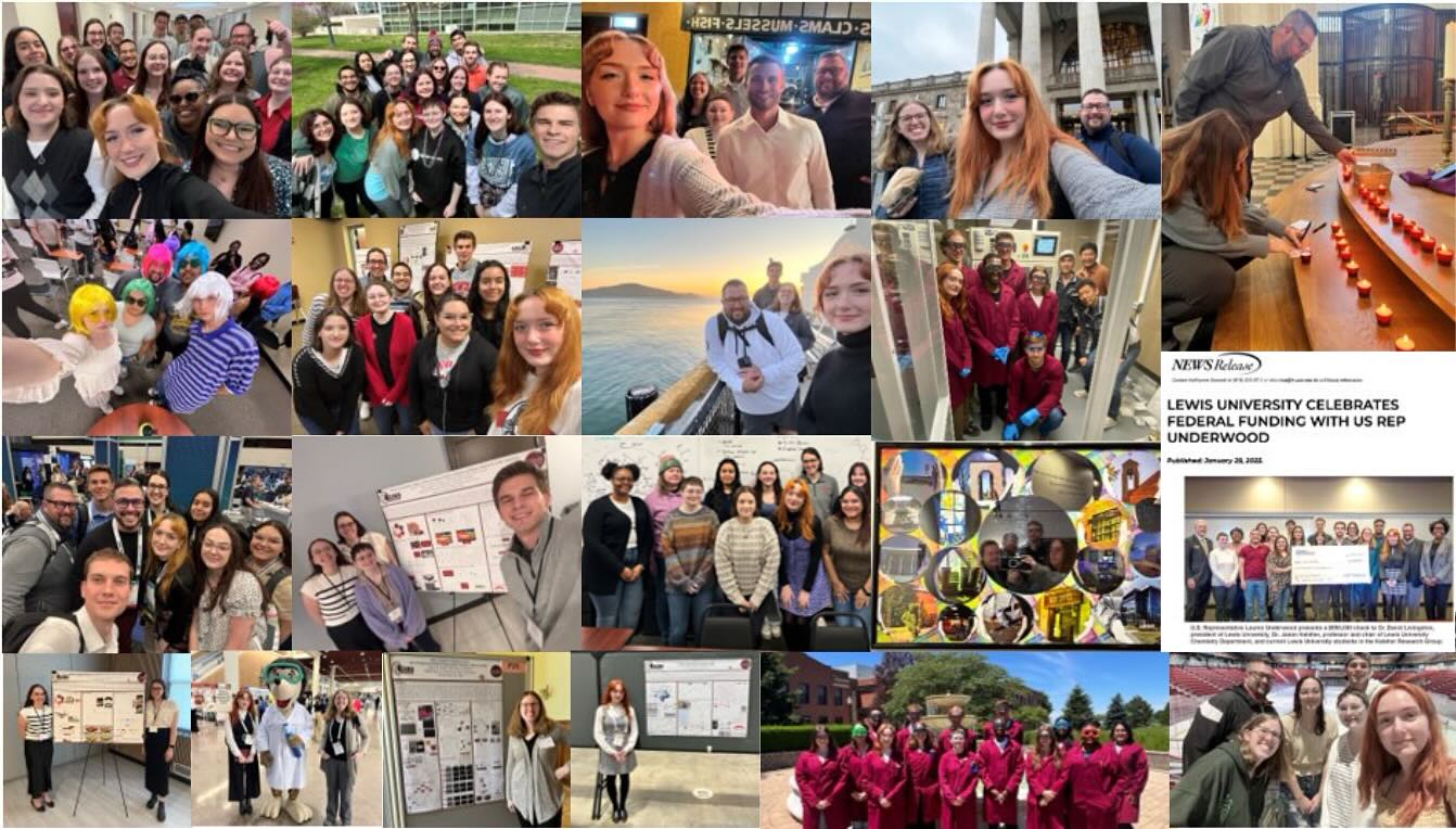 The Keleher Research Group at @lewisuniversity is honored to have been chosen as an initiative for Lewis University’s Day of Giving. For over 15 years, we have had the chance to travel around the world and share our work and innovations in CMP, p-CMP cleaning, sustainability, biomimetic polymers, and electrochemistry.
The group wouldn’t be where we are today without the efforts of all the amazing alumni who have come before, and paved way for these opportunities. While we are extremely grateful for the many opportunities to share our work, travel for so many of us is a great expense. With the help of your generosity, we would not only be able to alleviate our travel expenses, but also provide stipends for our students!
Donations are accepted between now and March 26th, and can be made using the link in our bio. Thank you for all your help!