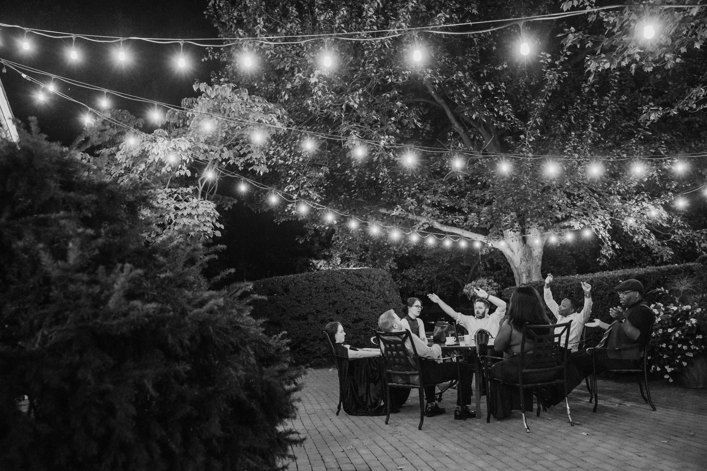 When you stepped outside for fresh air, but you wish you never left the dance floor! #3WESTweddings | 📸 @shiftedfocusphotography | venue: @drumoreestate