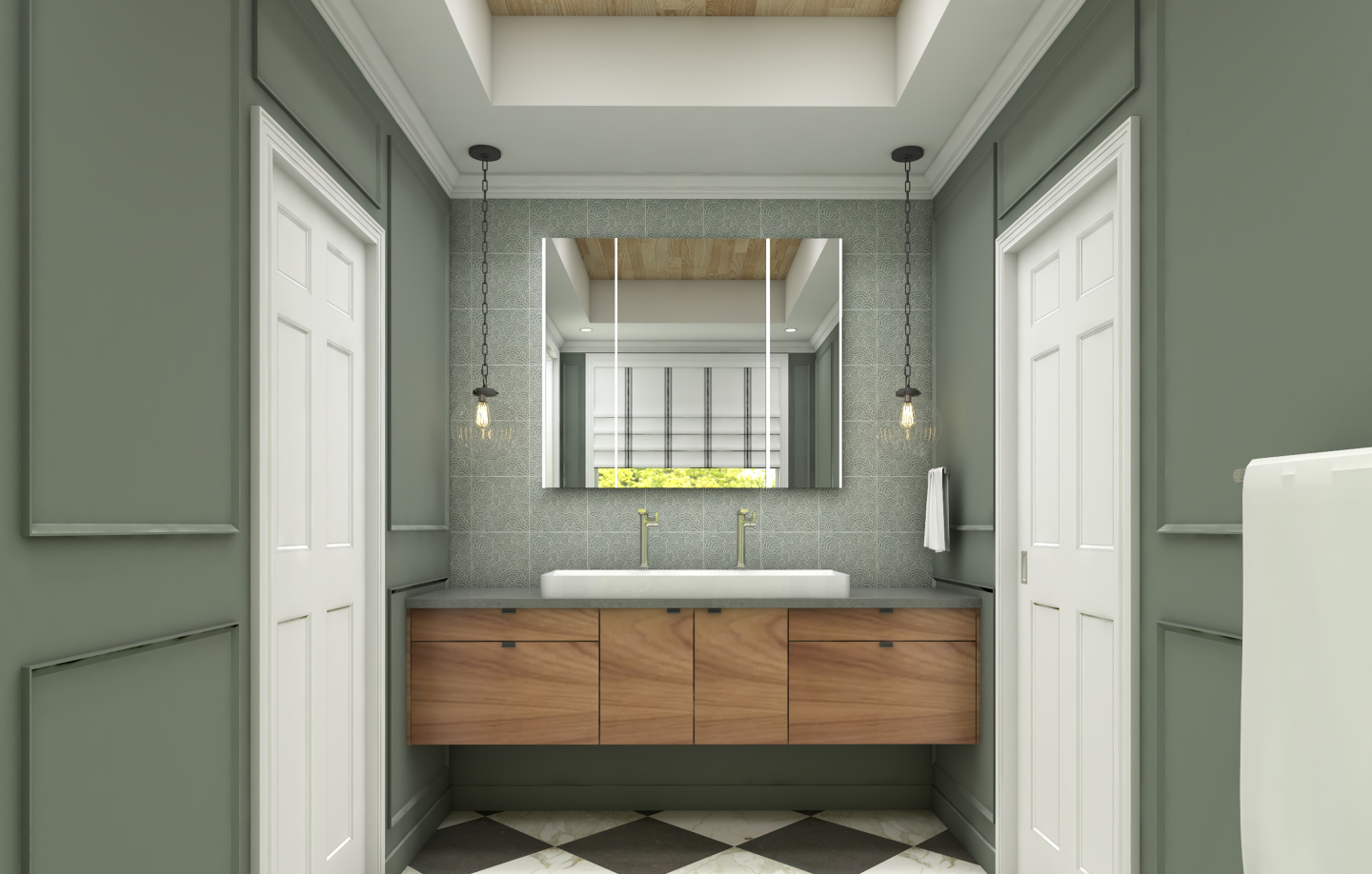 It always begins with trust.
A client shares their vision.
We build it together.
And step by step, the details become reality.
Seeing a rendering turn into a finished space never gets old 🤍