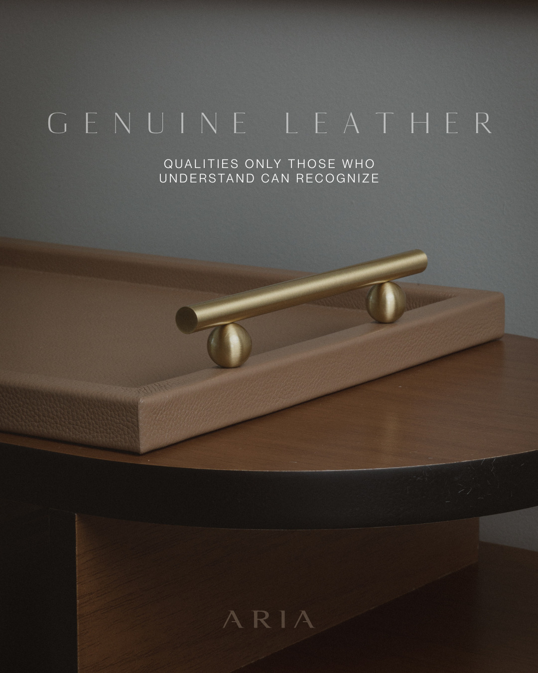 Genuine leather carries signs that only a sensitive eye can perceive: living texture, memory to the touch, and an authenticity no synthetic material can reach.
At Aria, we choose leather for the truth it reveals and for its ability to transform each piece into something unique.
#AriaHome #QuietLuxury #LeatherDesign #GenuineLeather #SensoryDesign